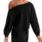 Bloch M30019L - Off Shoulder Sweater