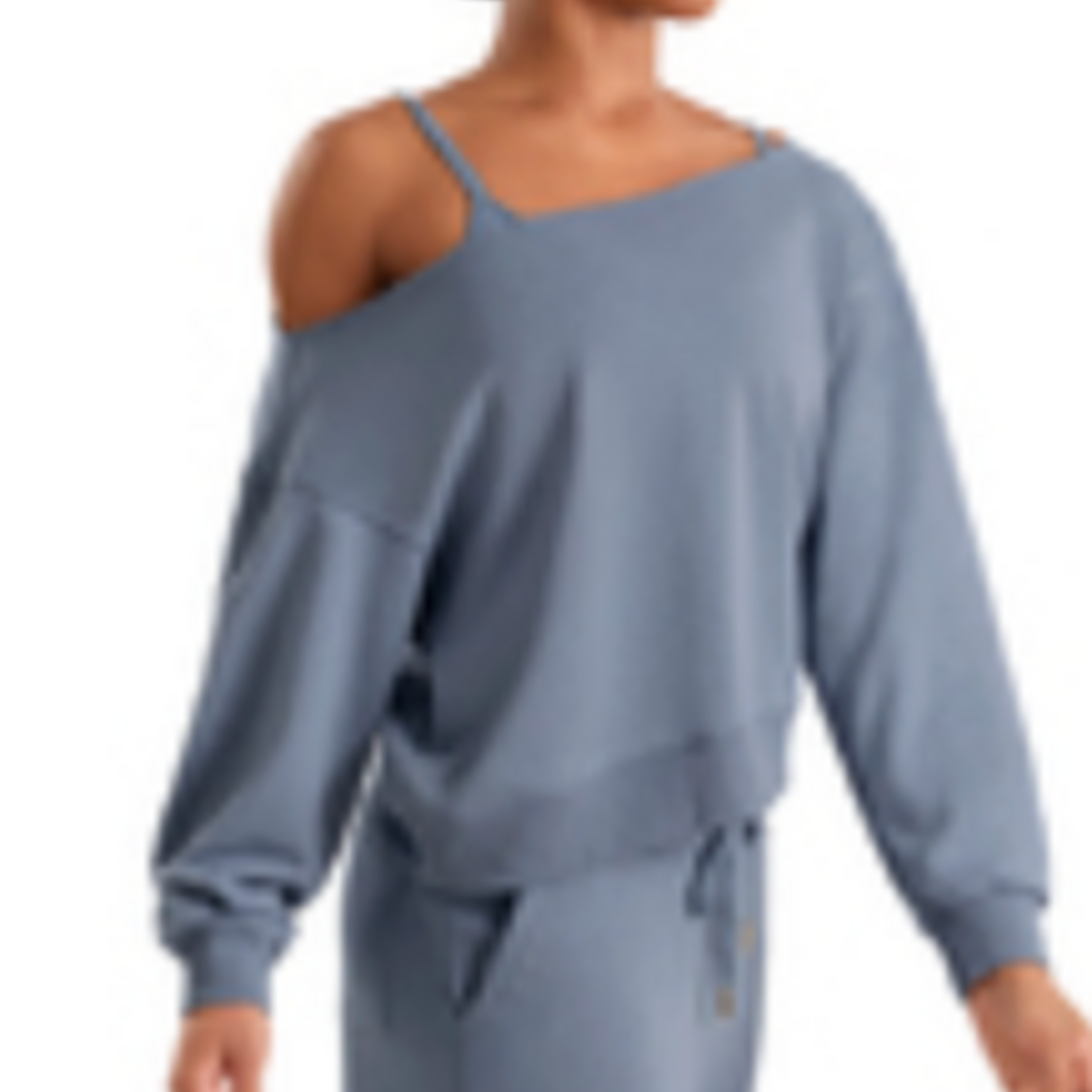 Bloch M30019L - Off Shoulder Sweater