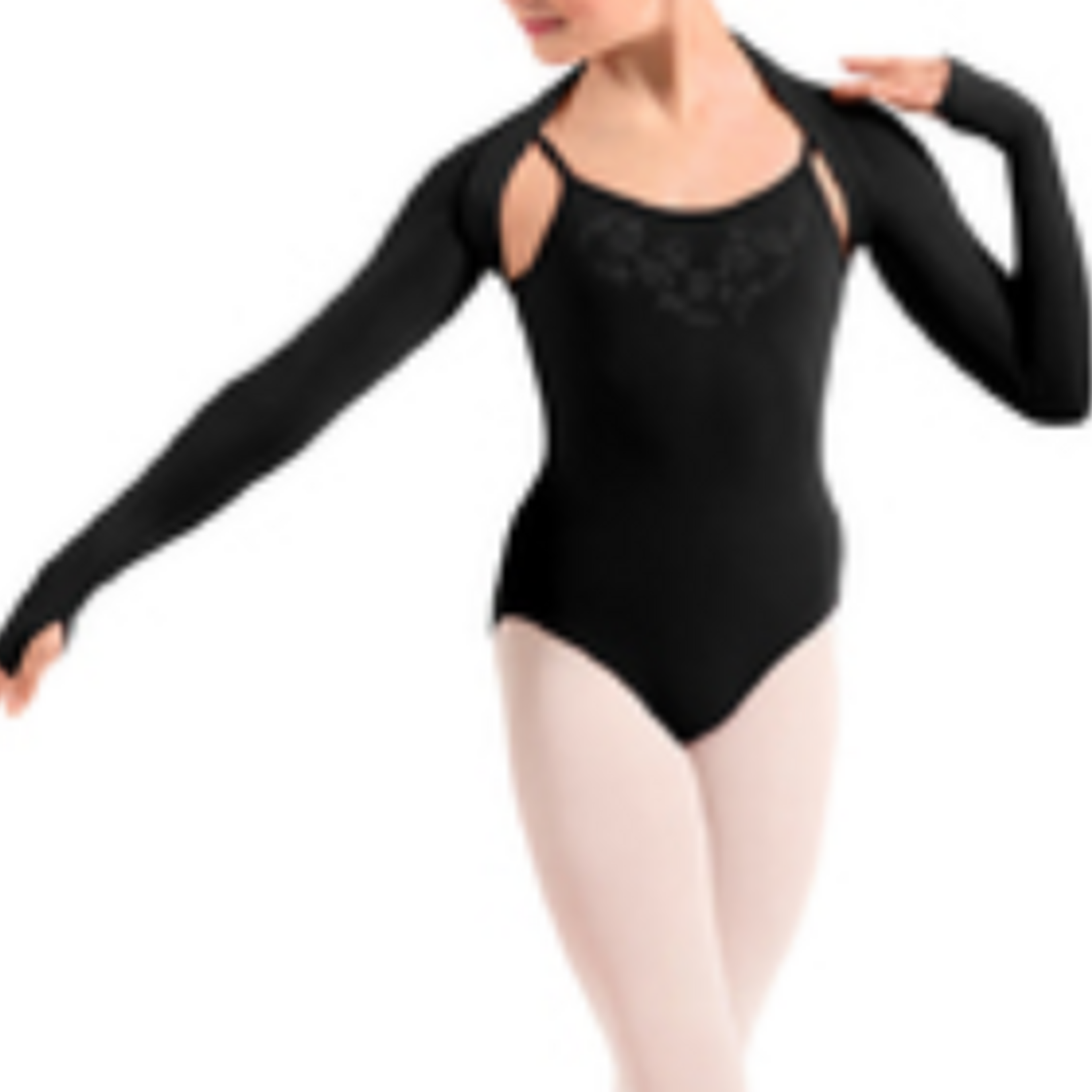Bloch M30020C - L/S Shrug
