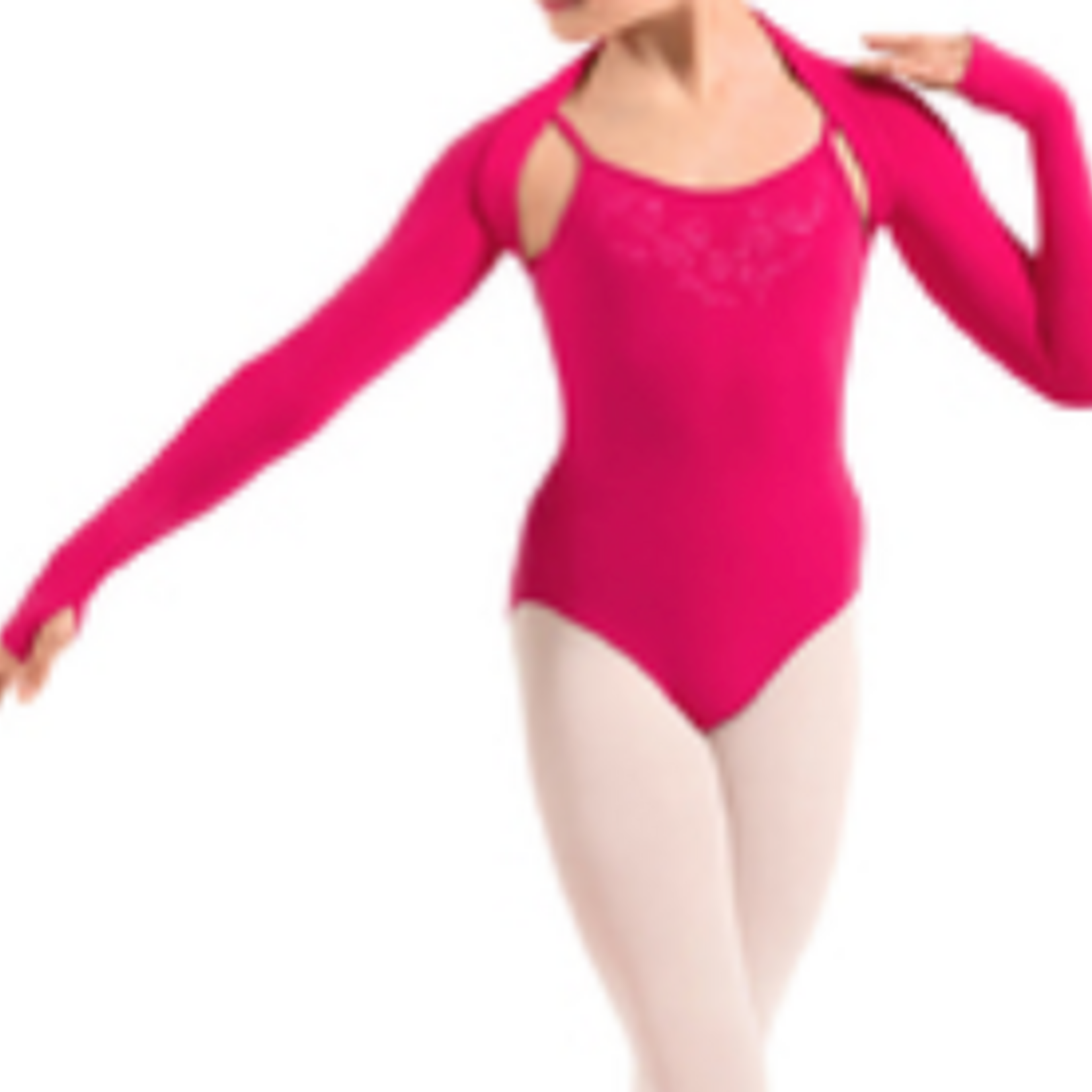 Bloch M30020C - L/S Shrug
