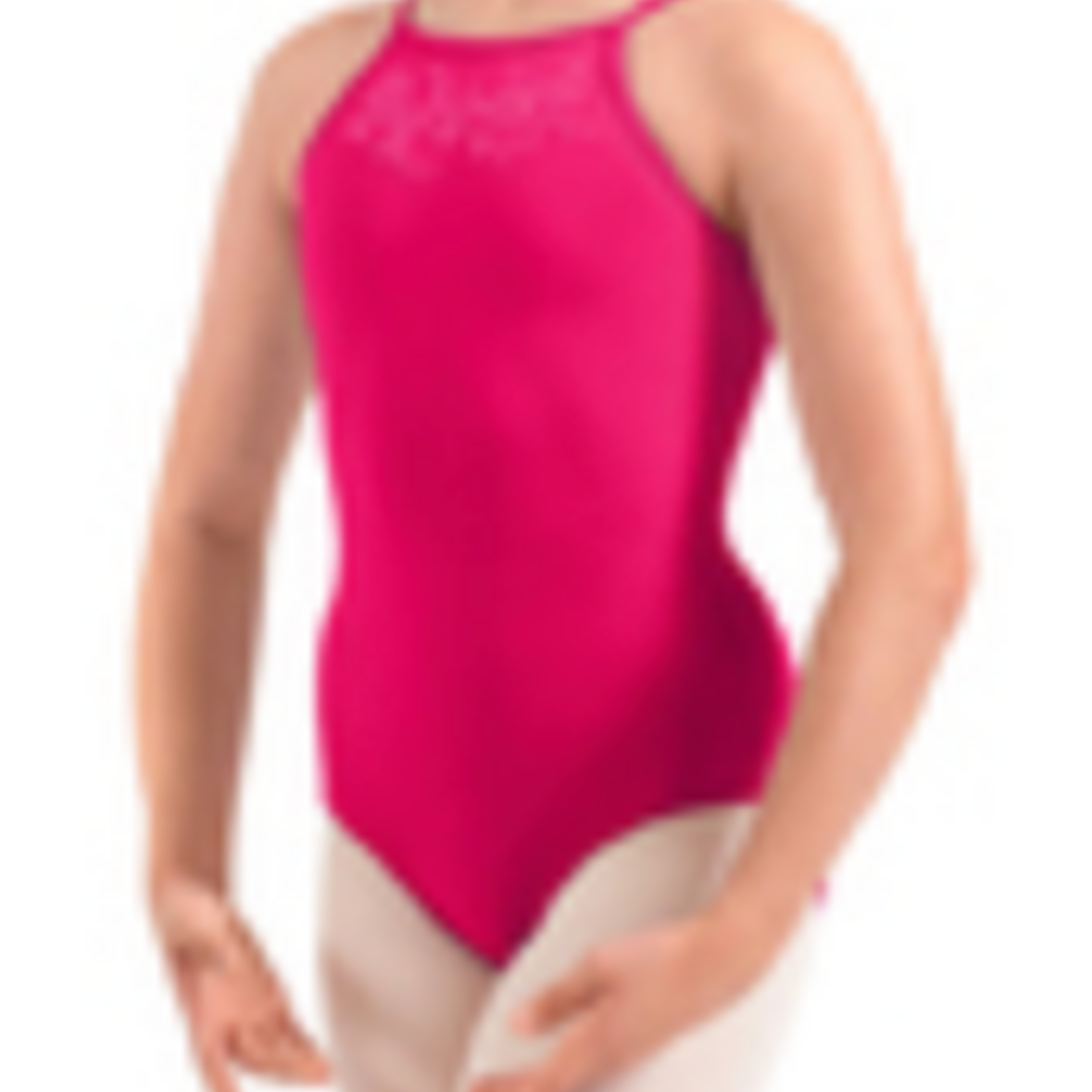Bloch M40007C - Emb Halter Leo