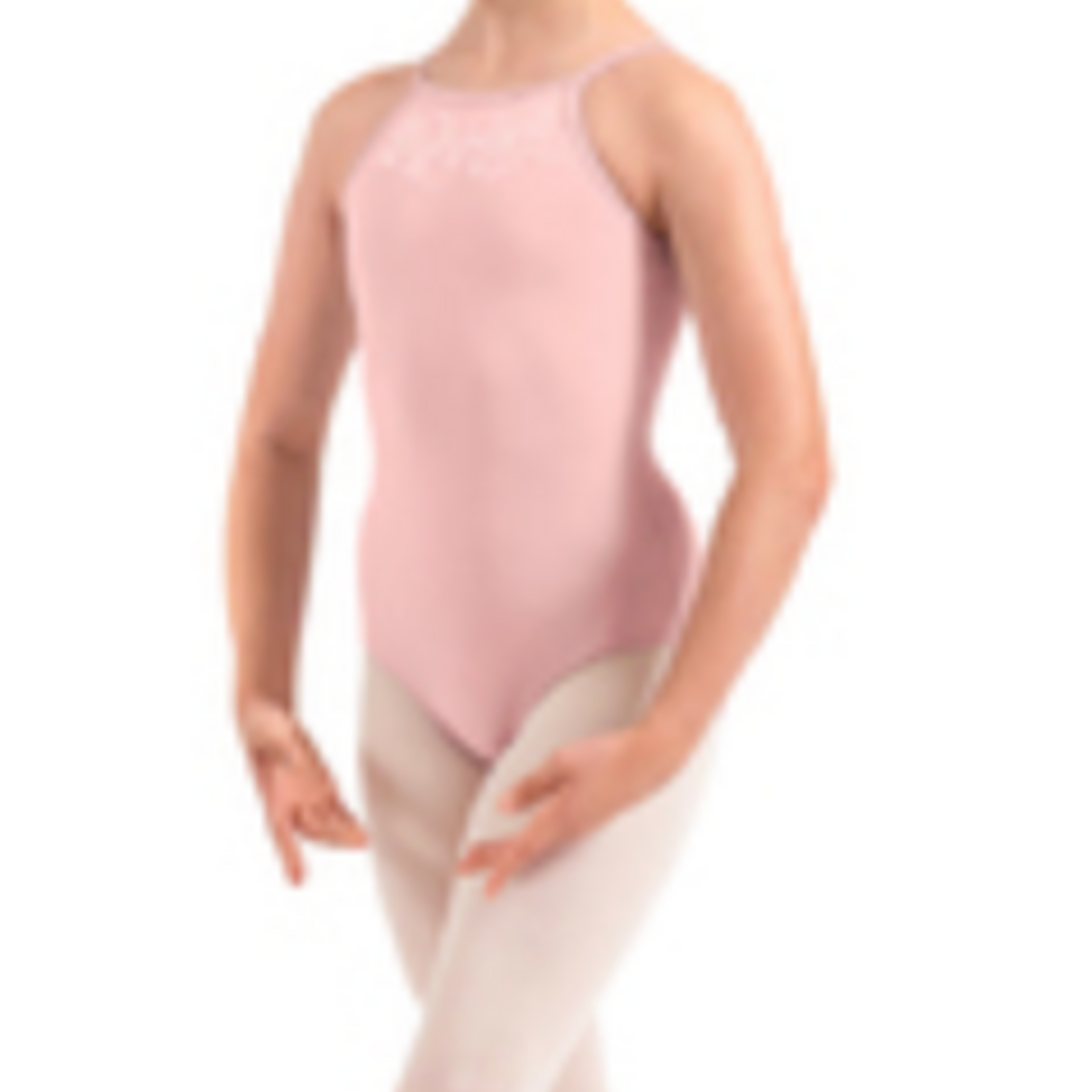 Bloch M40007C - Emb Halter Leo