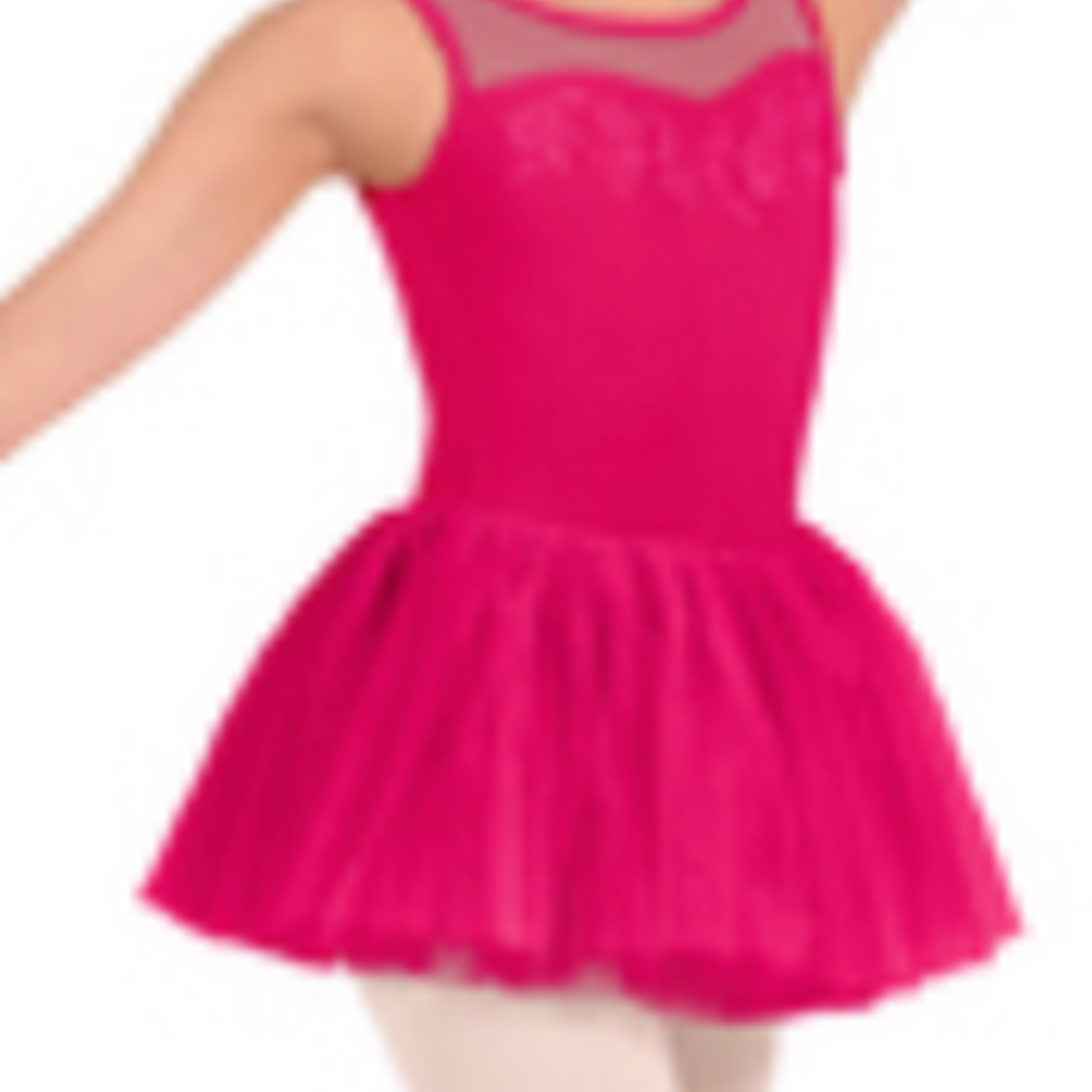 Bloch M50011C - Emb Tank Tutu Leo