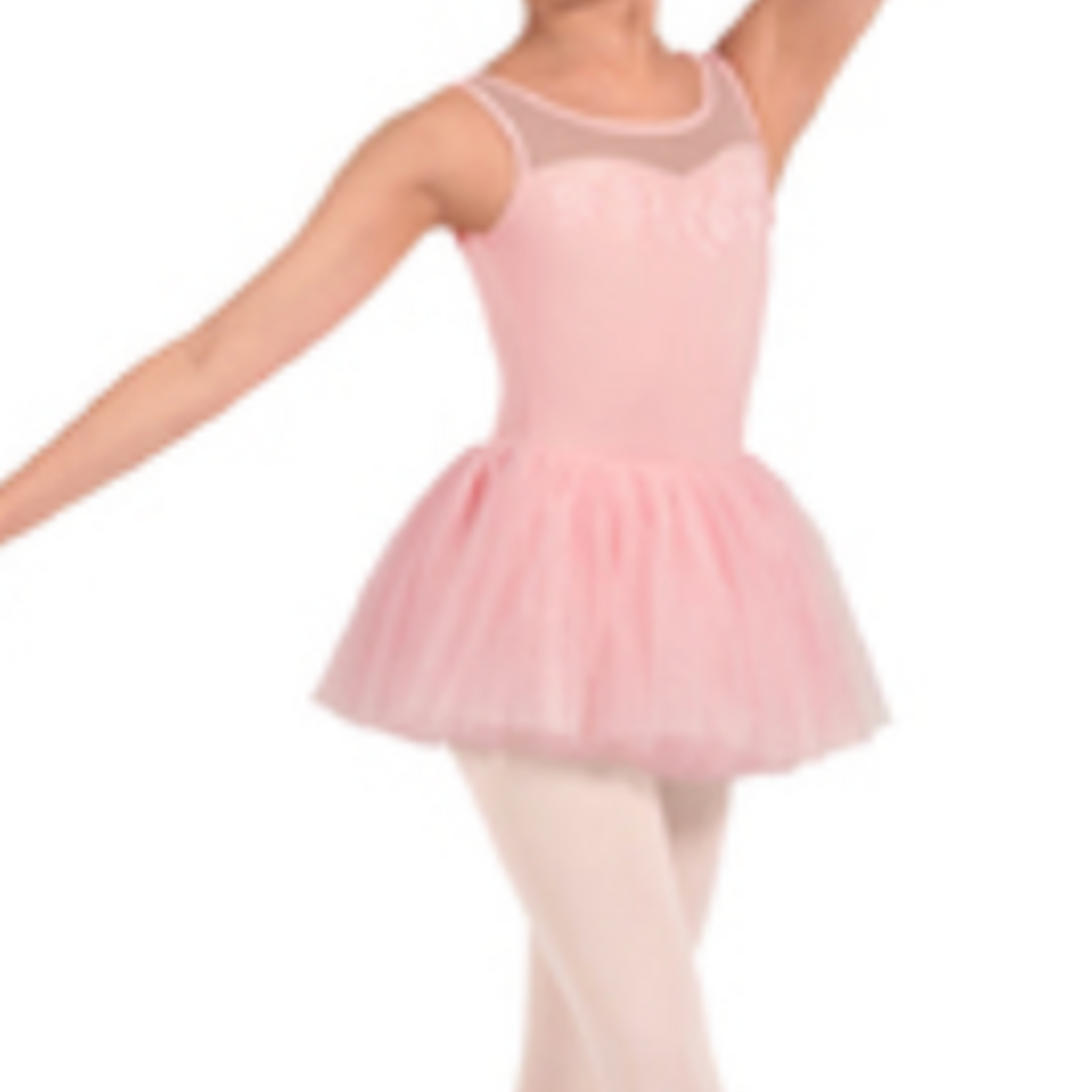 Bloch M50011C - Emb Tank Tutu Leo