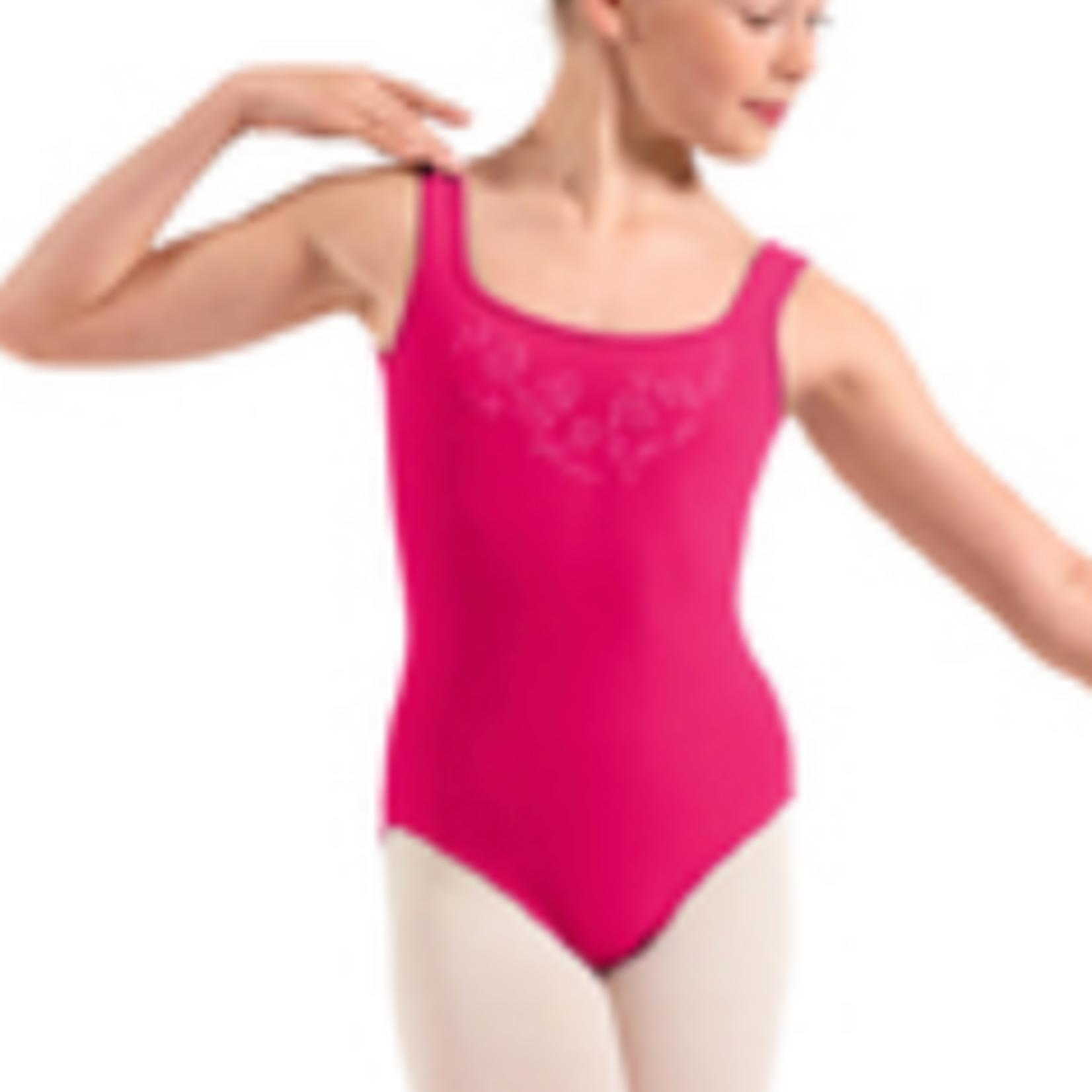 Bloch M50012C - Emb Mesh Tank Leo