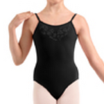 Bloch M70009C - Emb Strappy Cami Leo