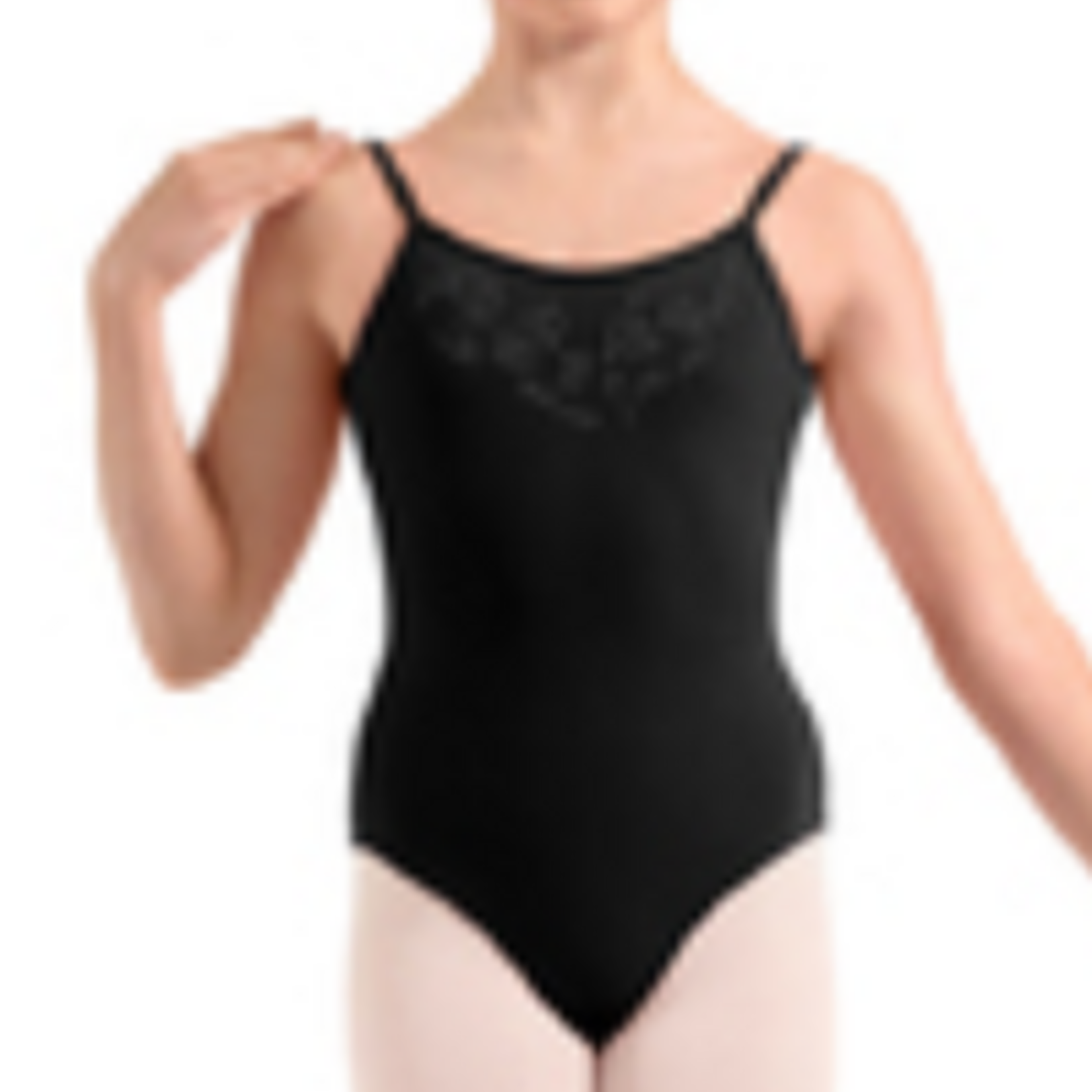Bloch M70009C - Emb Strappy Cami Leo