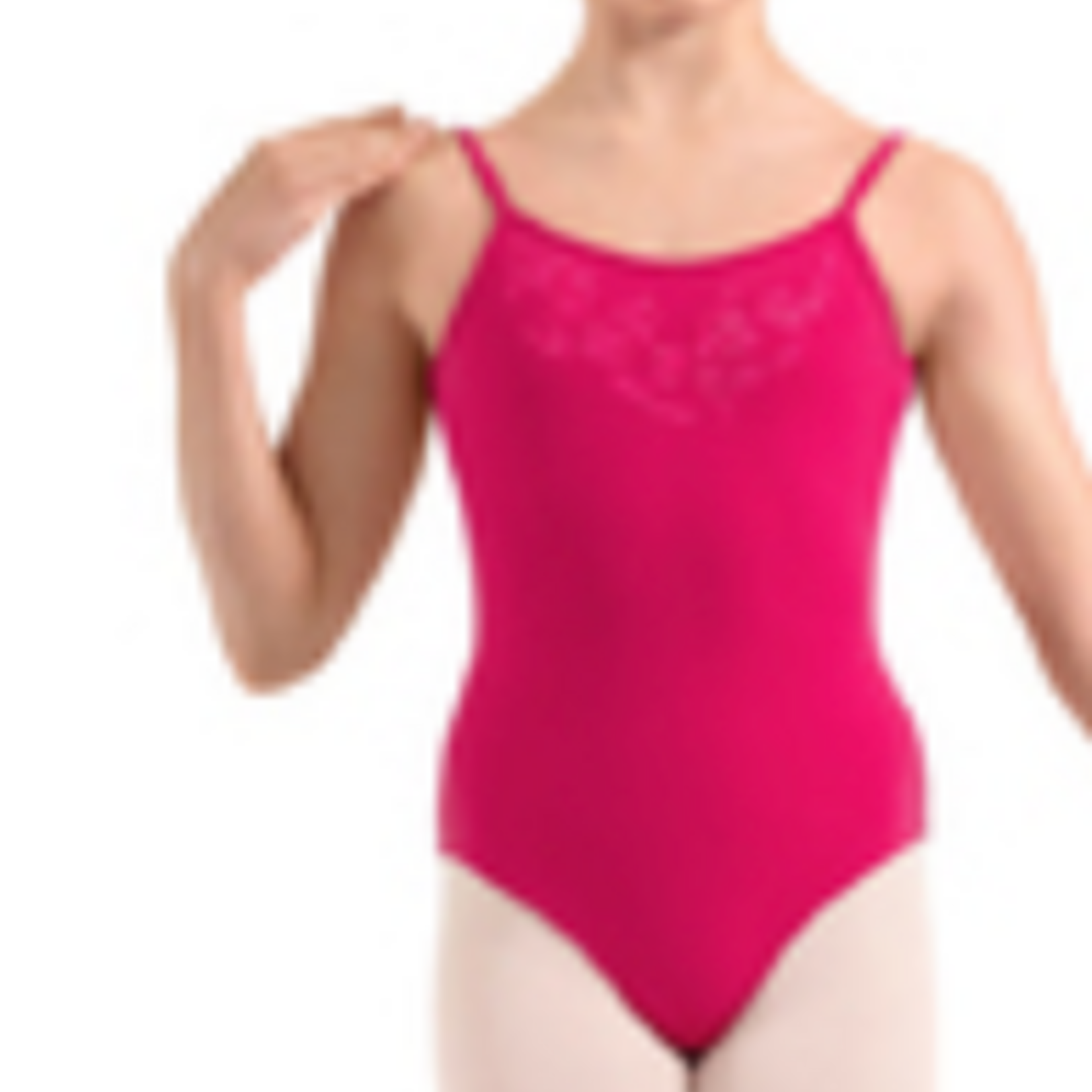 Bloch M70009C - Emb Strappy Cami Leo
