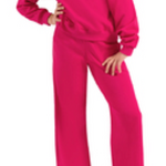 Bloch M80008C - Wide Leg Sweatpant