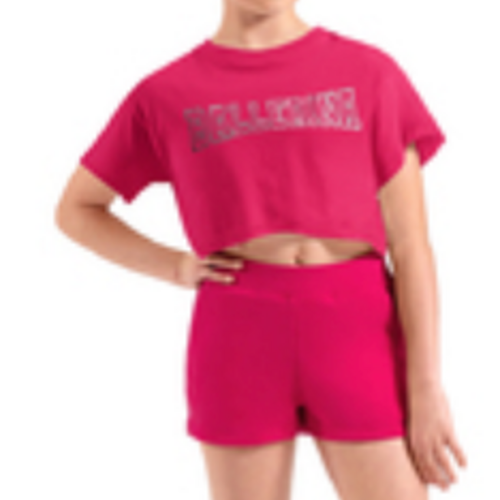 Bloch M90010C - Wide Leg Shorts