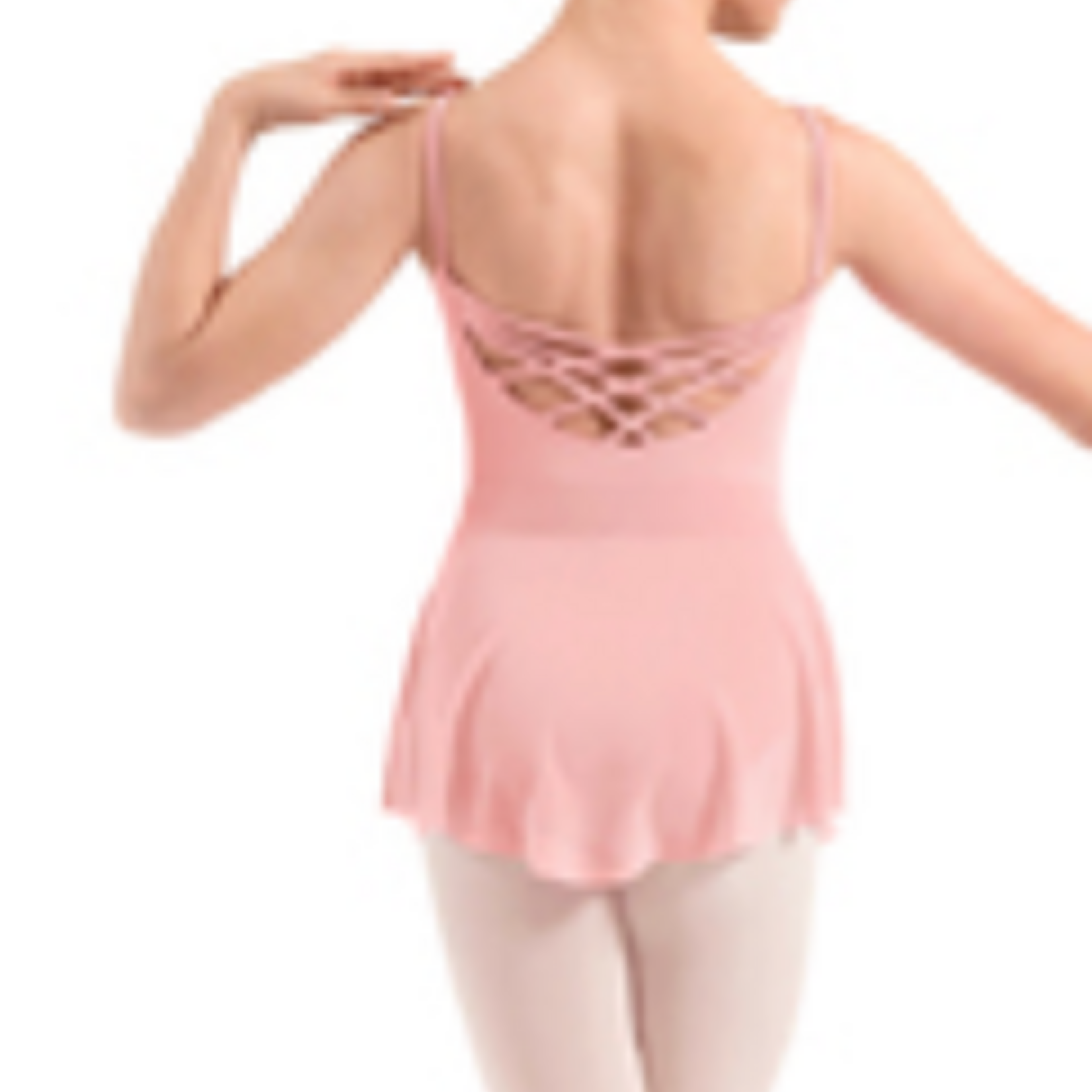 Bloch MS10005C - Mesh Pull On Skirt