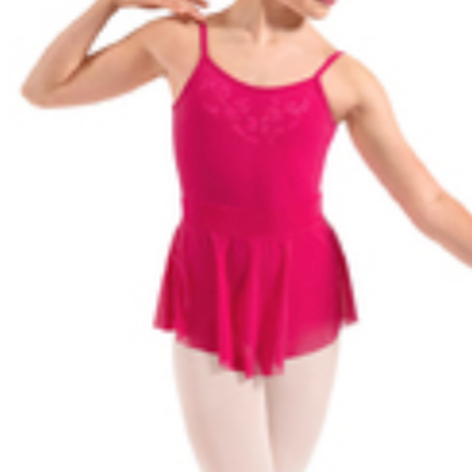 Bloch MS10005C - Mesh Pull On Skirt