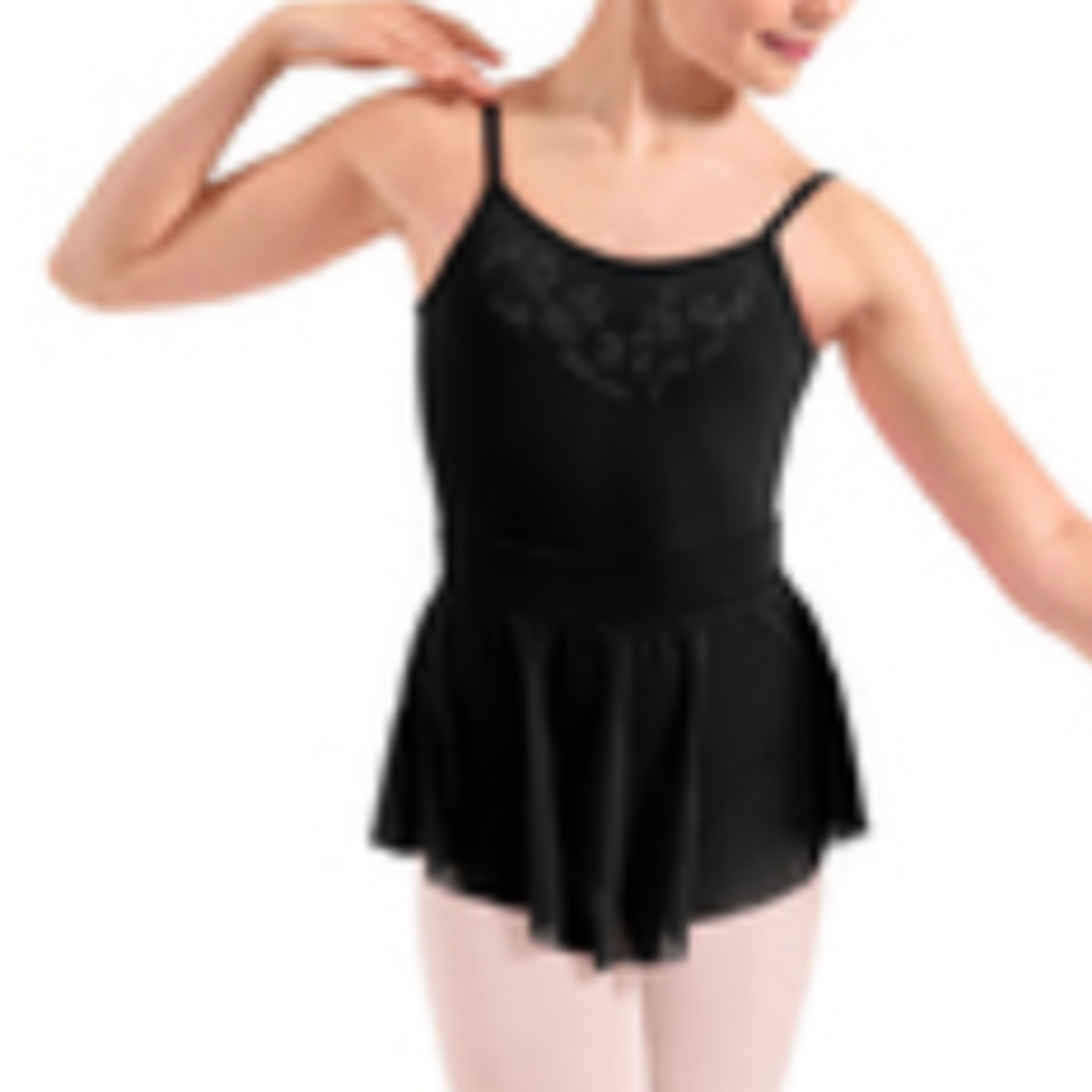Bloch MS10005C - Mesh Pull On Skirt
