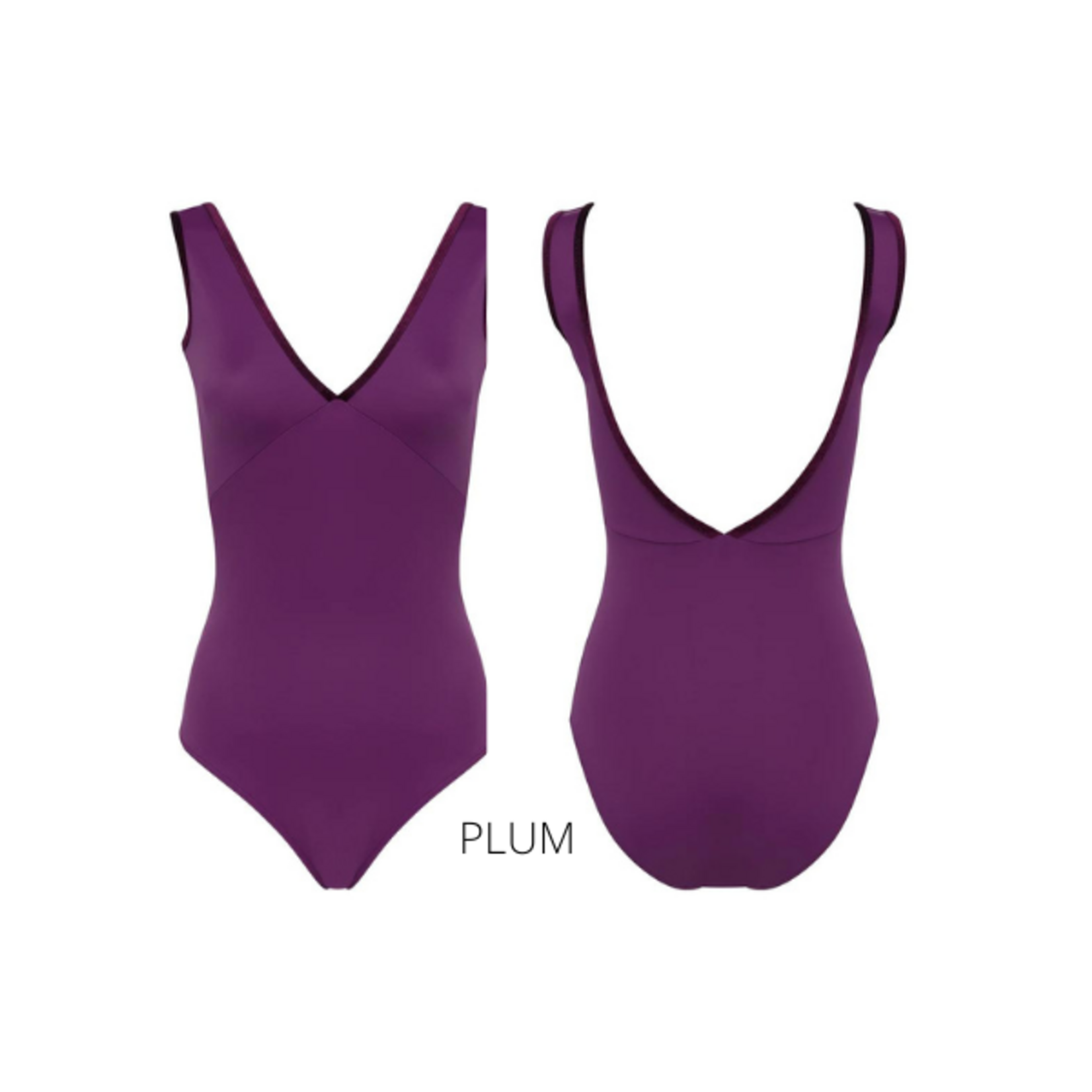 Bullet Pointe BP VELVET TRIM  Leotard