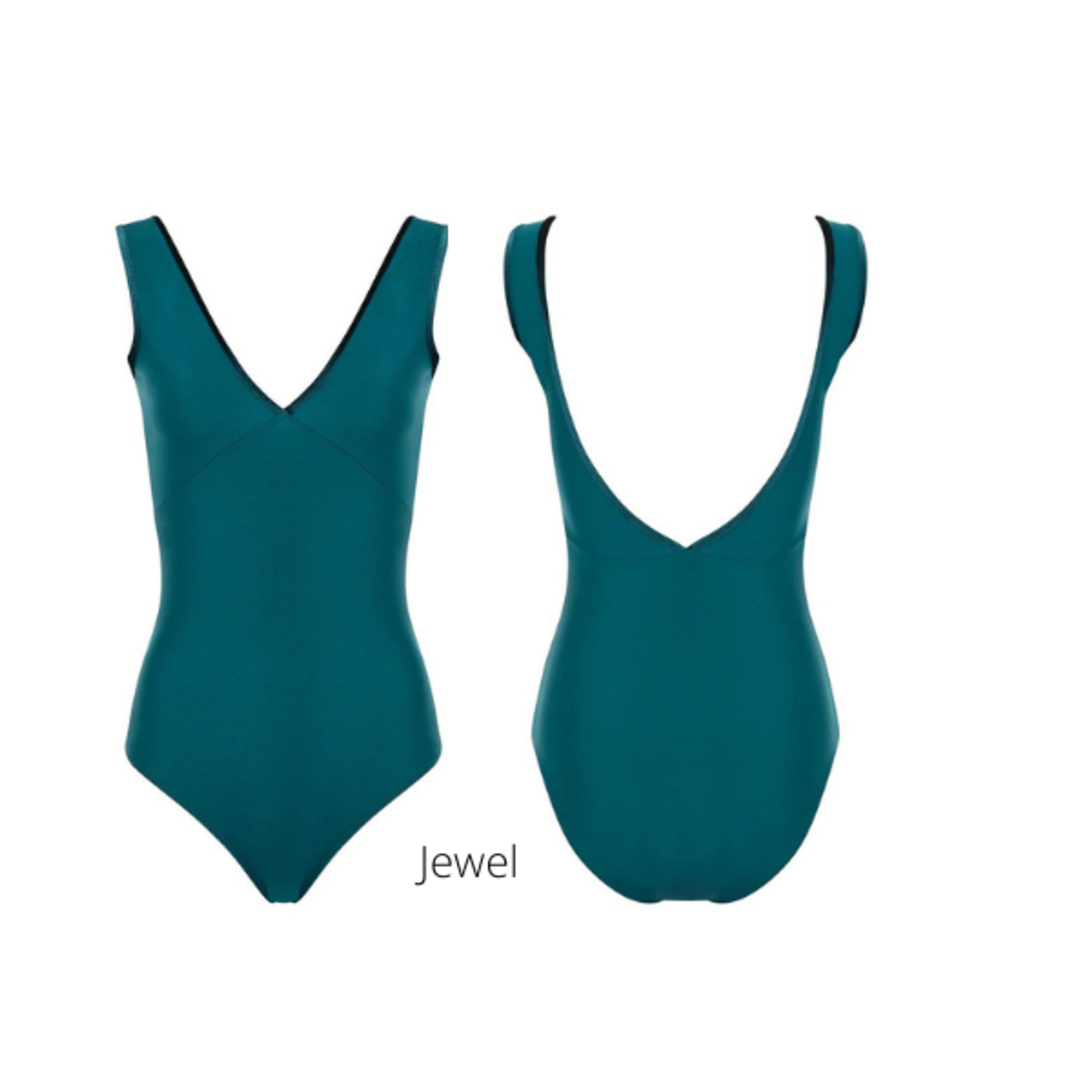 Bullet Pointe BP VELVET TRIM  Leotard