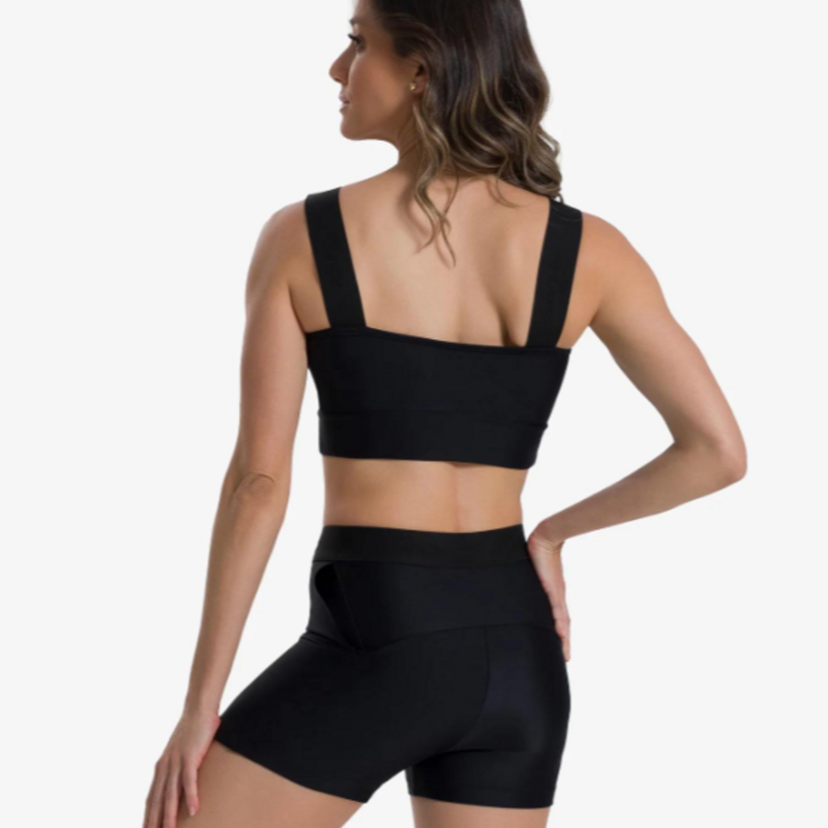 So Danca BY106 - Lais Shorts