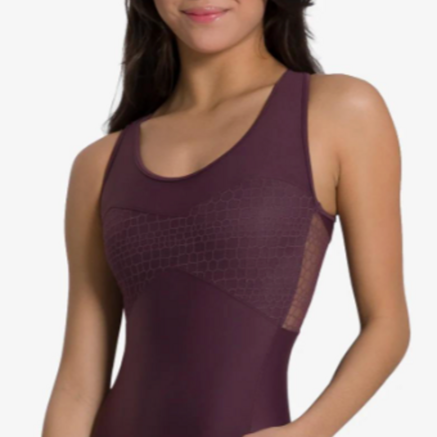 So Danca BY112 - Aurea Scoop Tank Leo
