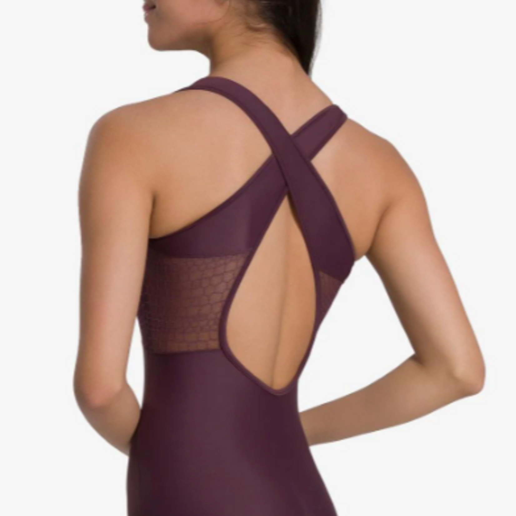 So Danca BY112 - Aurea Scoop Tank Leo