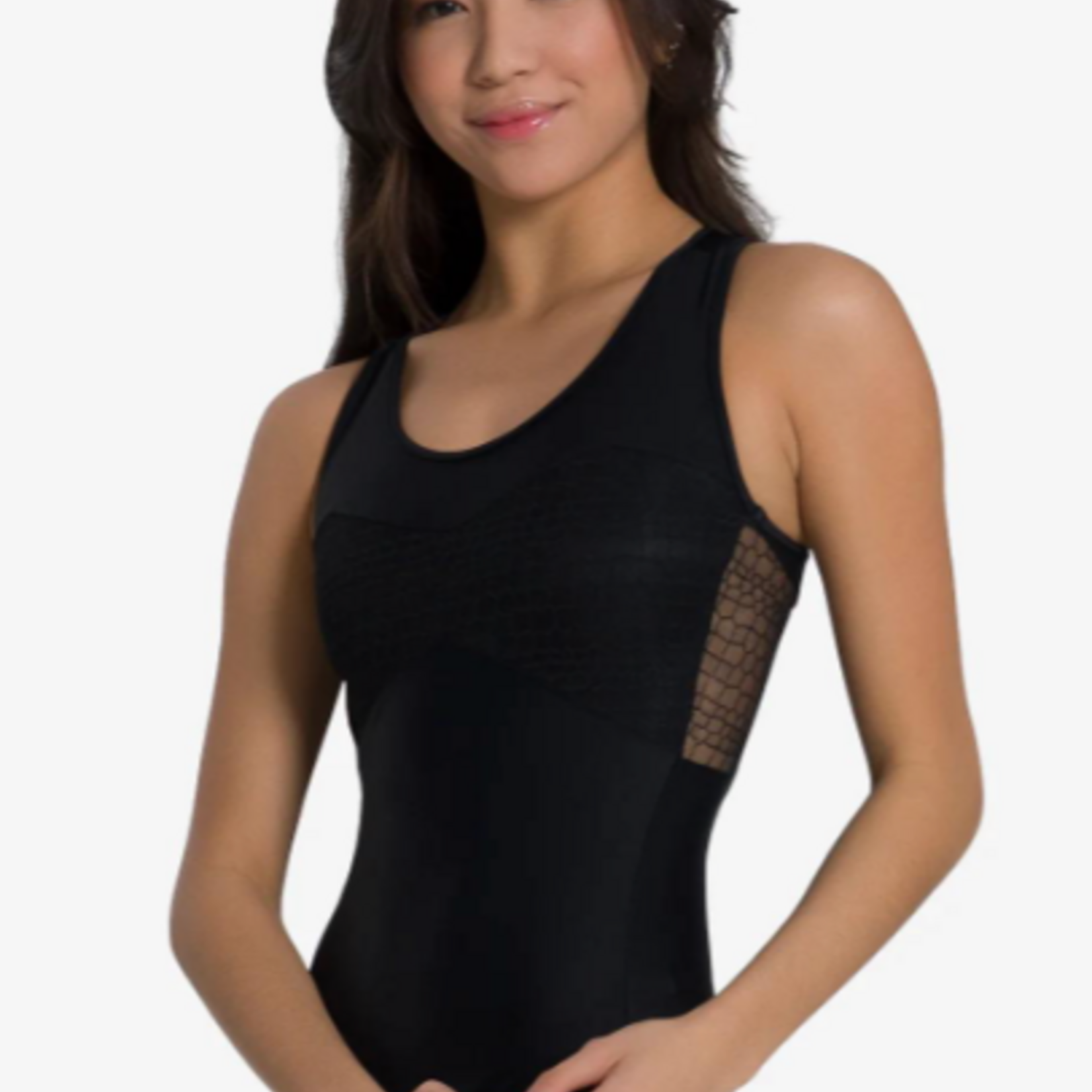 So Danca BY112 - Aurea Scoop Tank Leo