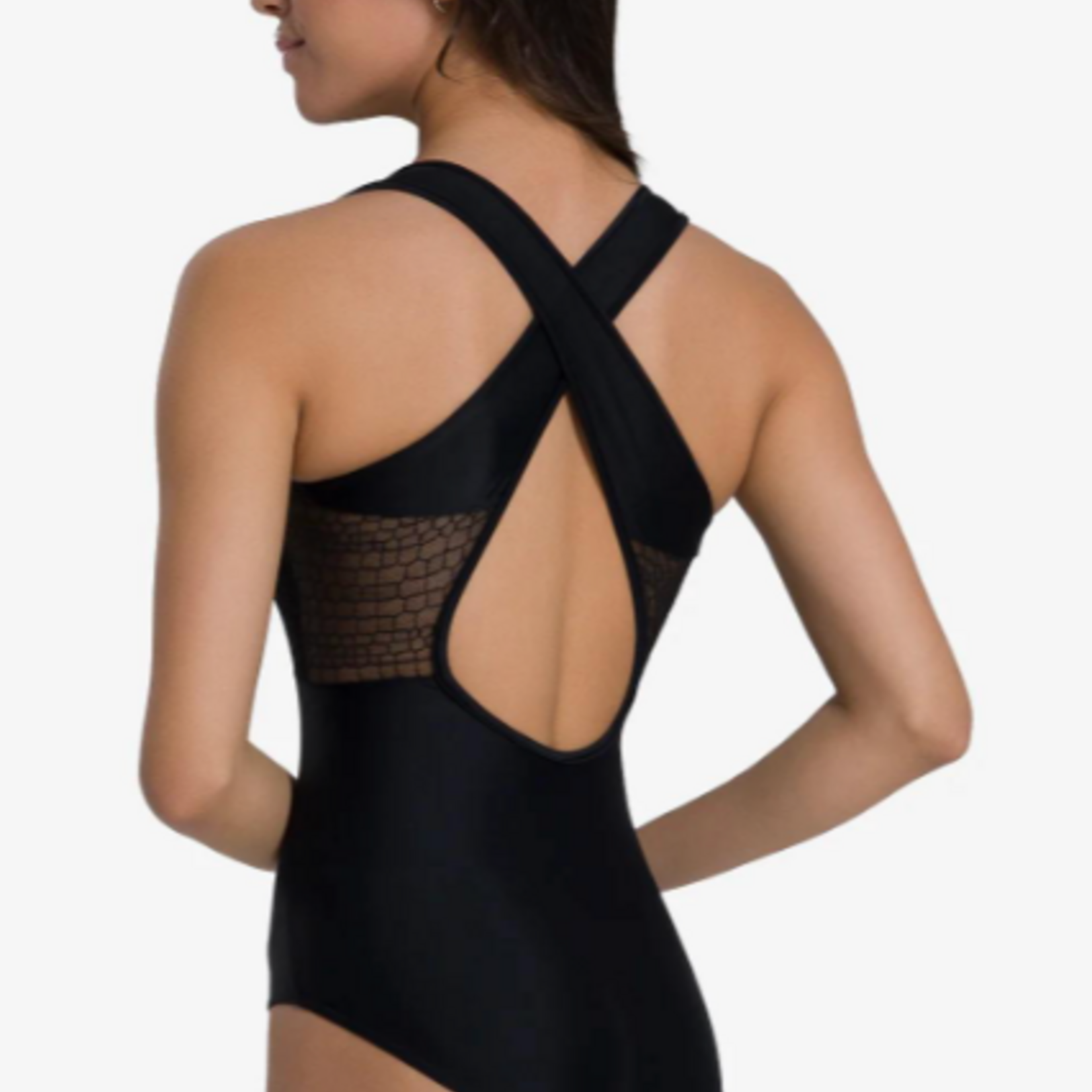 So Danca BY112 - Aurea Scoop Tank Leo
