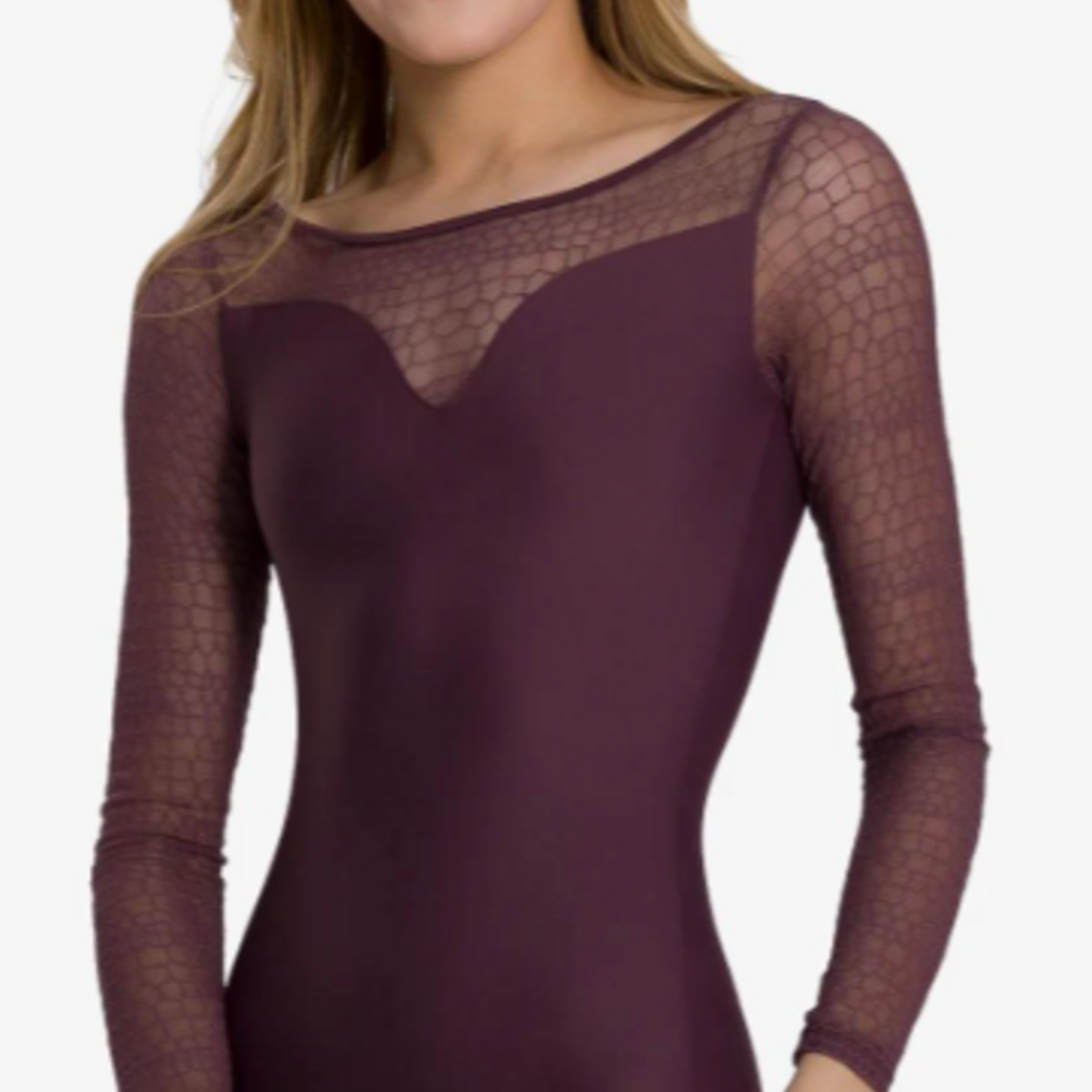 So Danca BY114 - Adeline Long Sleeve Leo