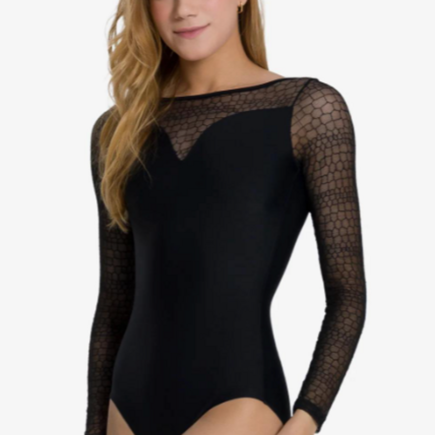 So Danca BY114 - Adeline Long Sleeve Leo