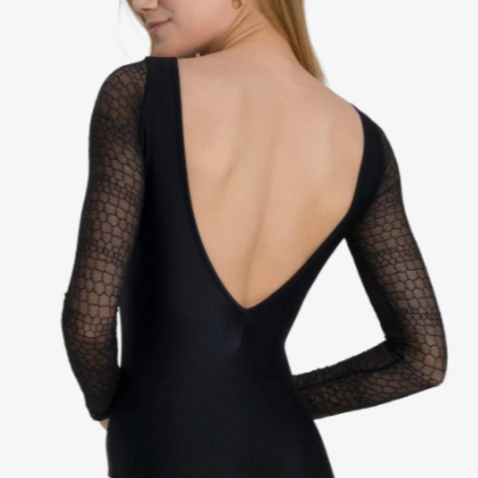 So Danca BY114 - Adeline Long Sleeve Leo