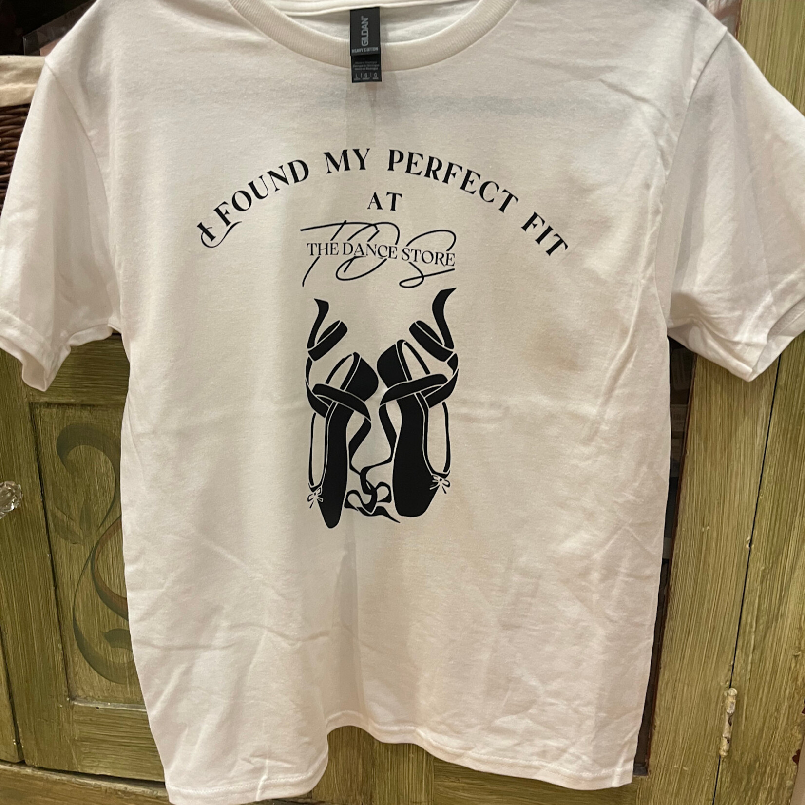 PersonalizedByMaybel I Found My Perfect Fit at The Dance Store T-Shirt
