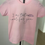 PersonalizedByMaybel I'm Tutu Cool For You- tshirt