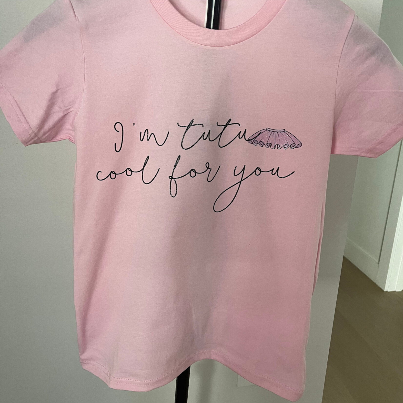 PersonalizedByMaybel I'm Tutu Cool For You- tshirt