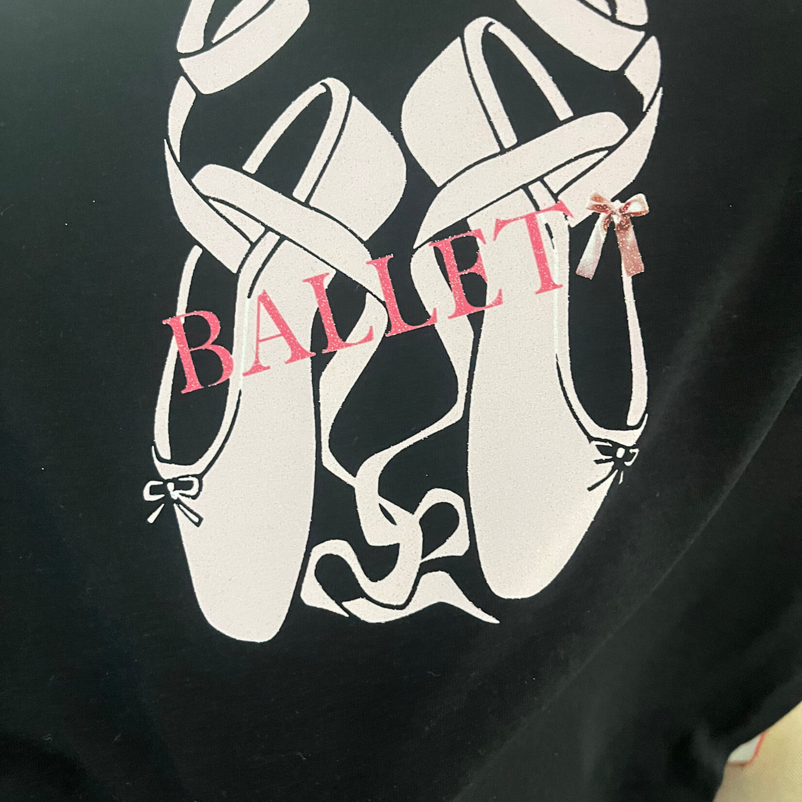 PersonalizedByMaybel Ballet- Children's T-shirt