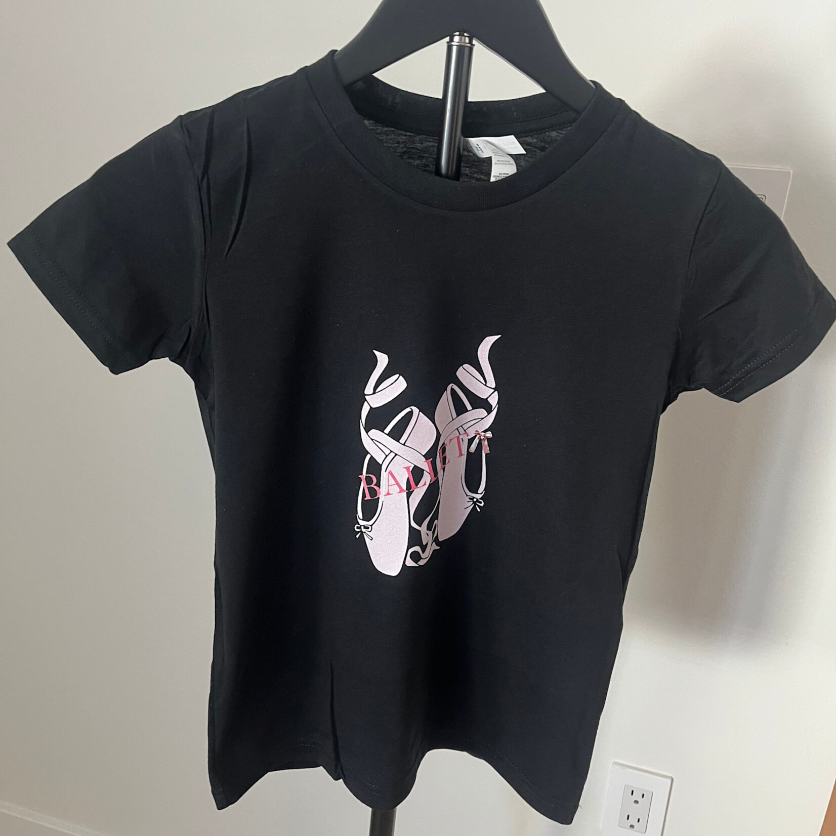 PersonalizedByMaybel Ballet- Children's T-shirt