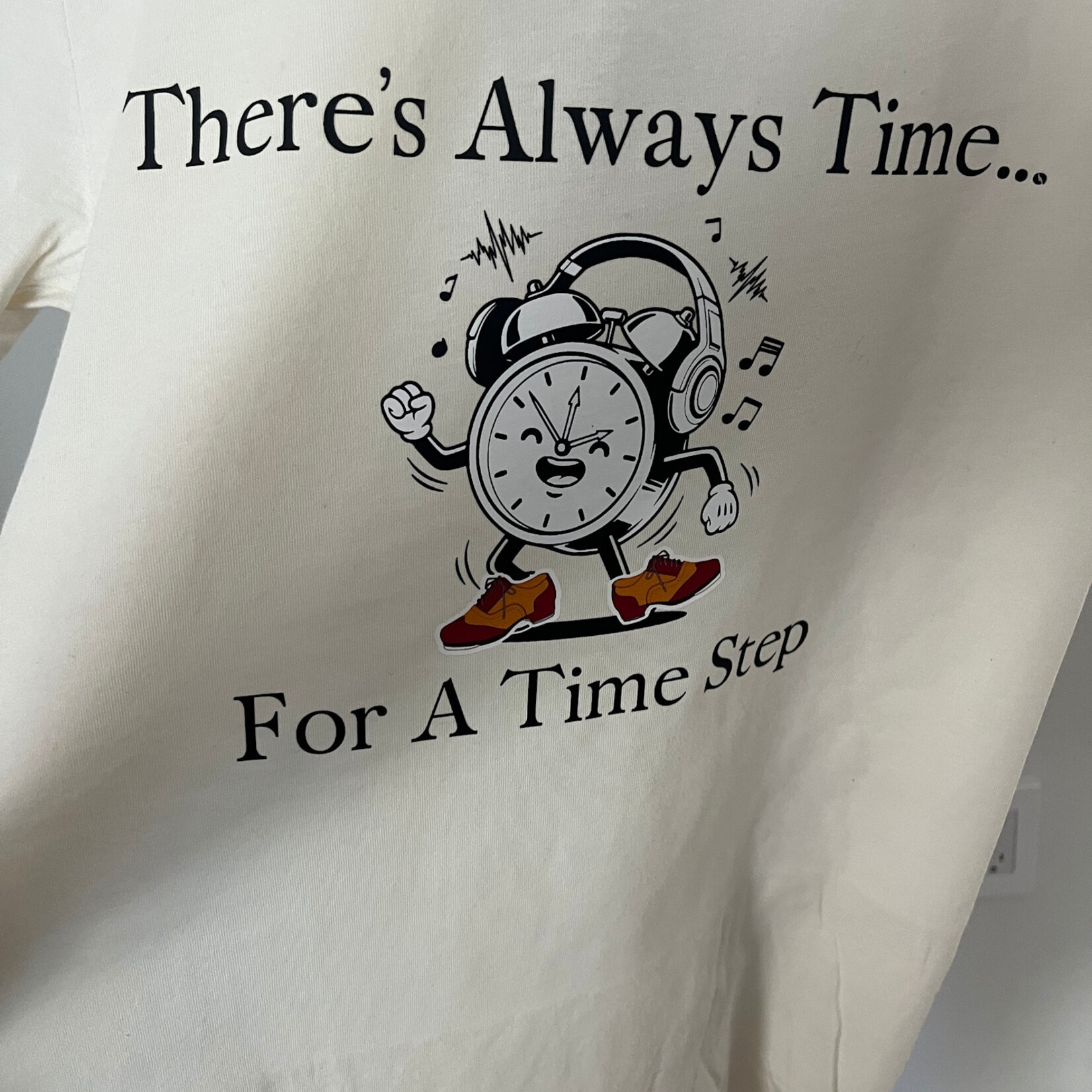 PersonalizedByMaybel There's Always Time for A Time Step
