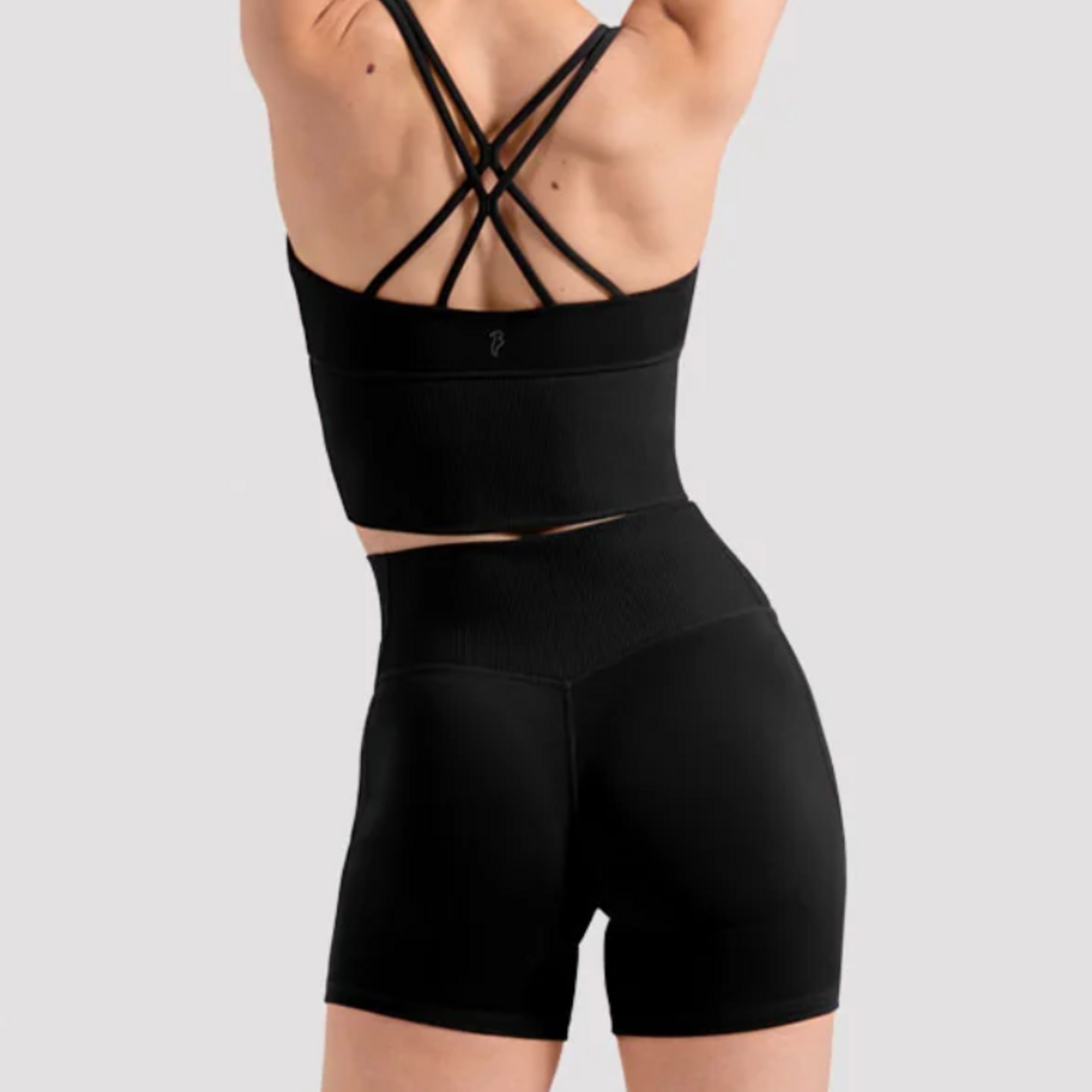 Bloch, Mirella R90013 - Elizabeth Rib Waistband Shorts