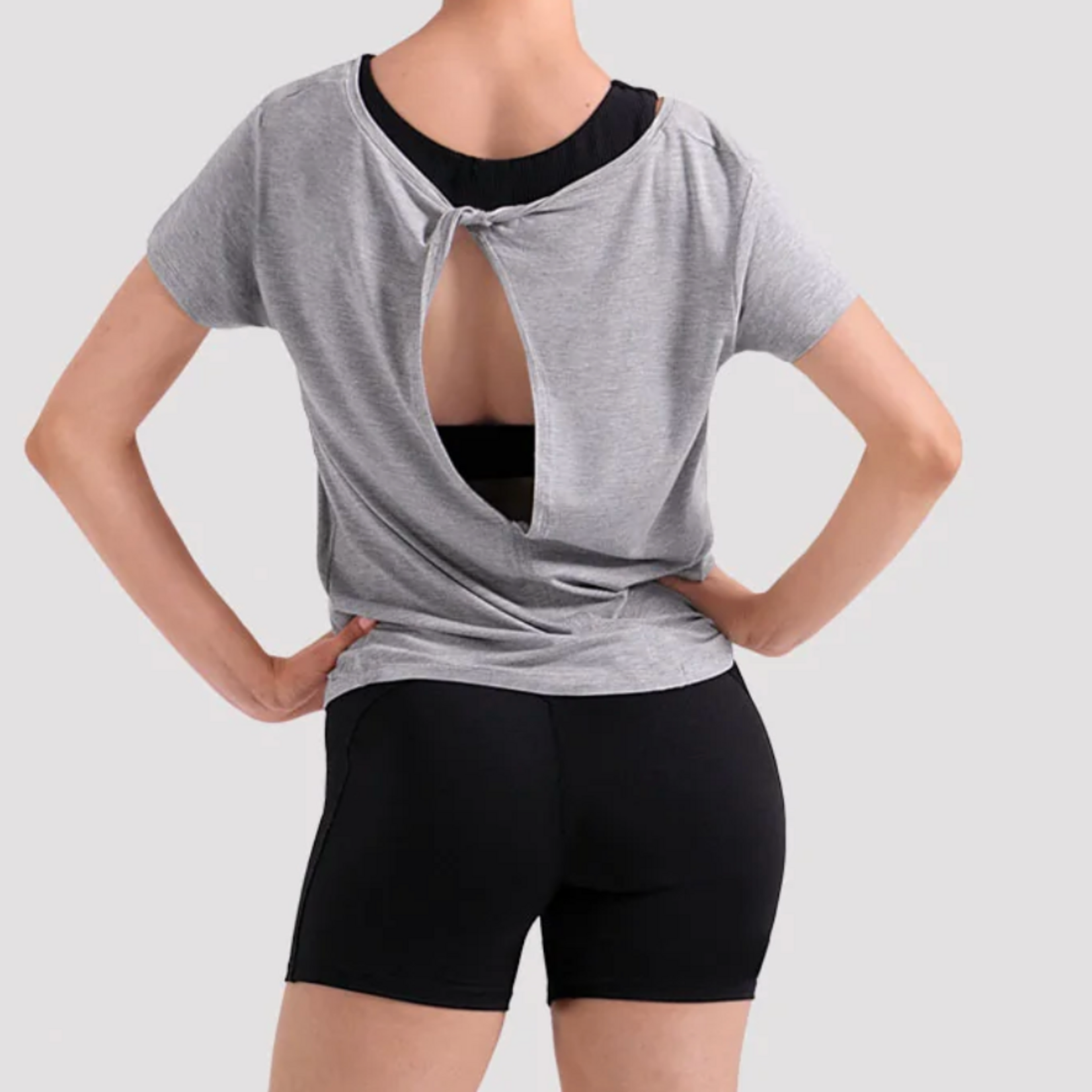 Bloch, Mirella Z30034 - Ellie Twist Back Top