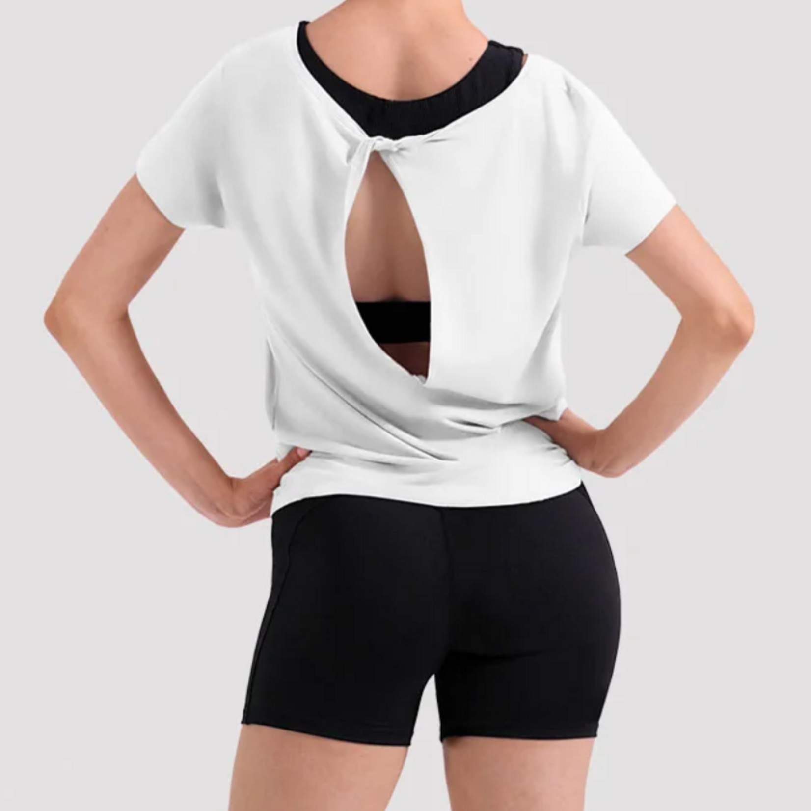 Bloch, Mirella Z30034 - Ellie Twist Back Top