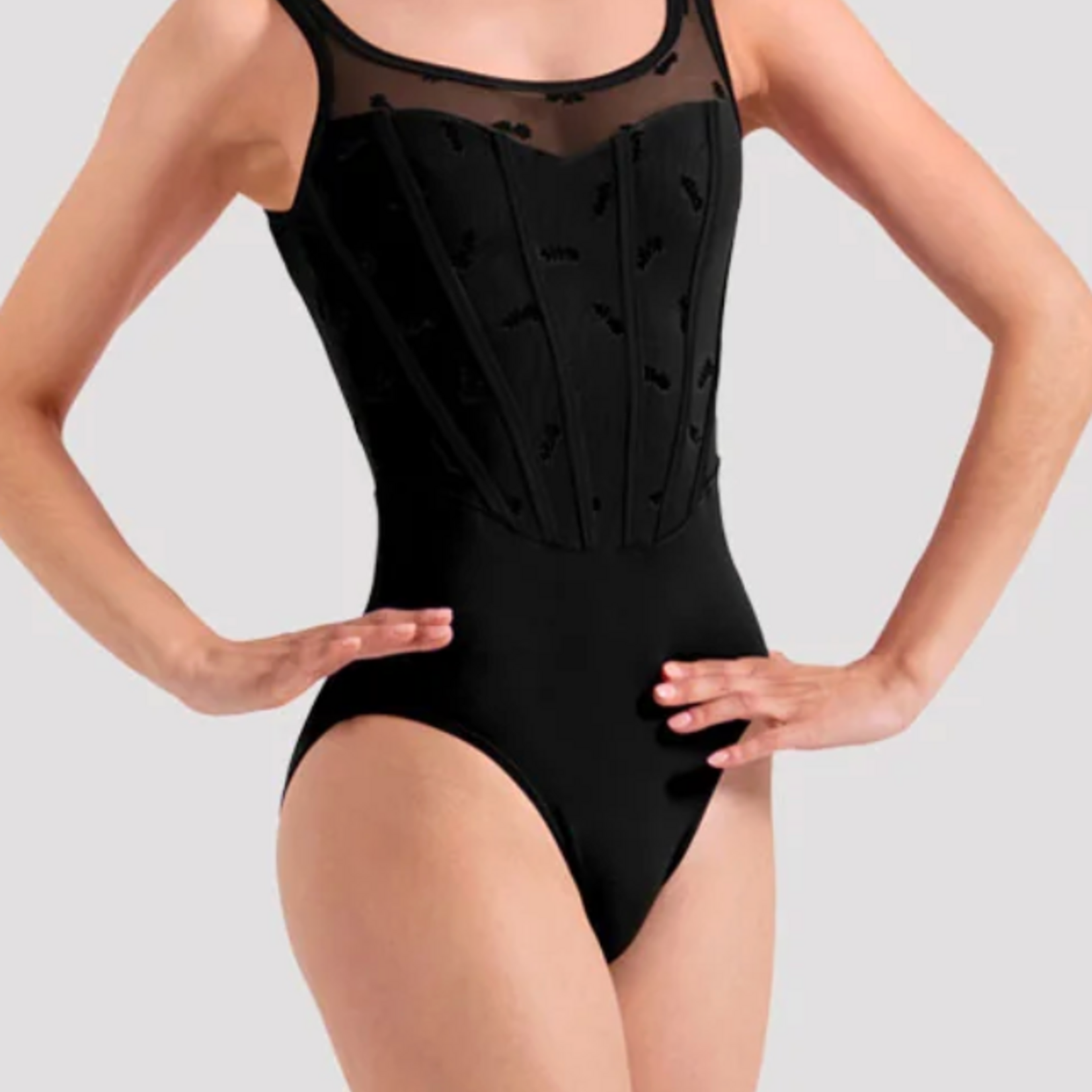 Bloch, Mirella L50013 - Evelyn Floral Tank Leo