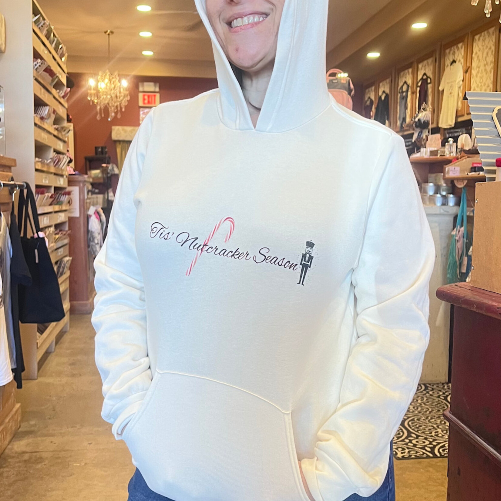 PersonalizedByMaybel Tis' Nutcracker Season Pullover