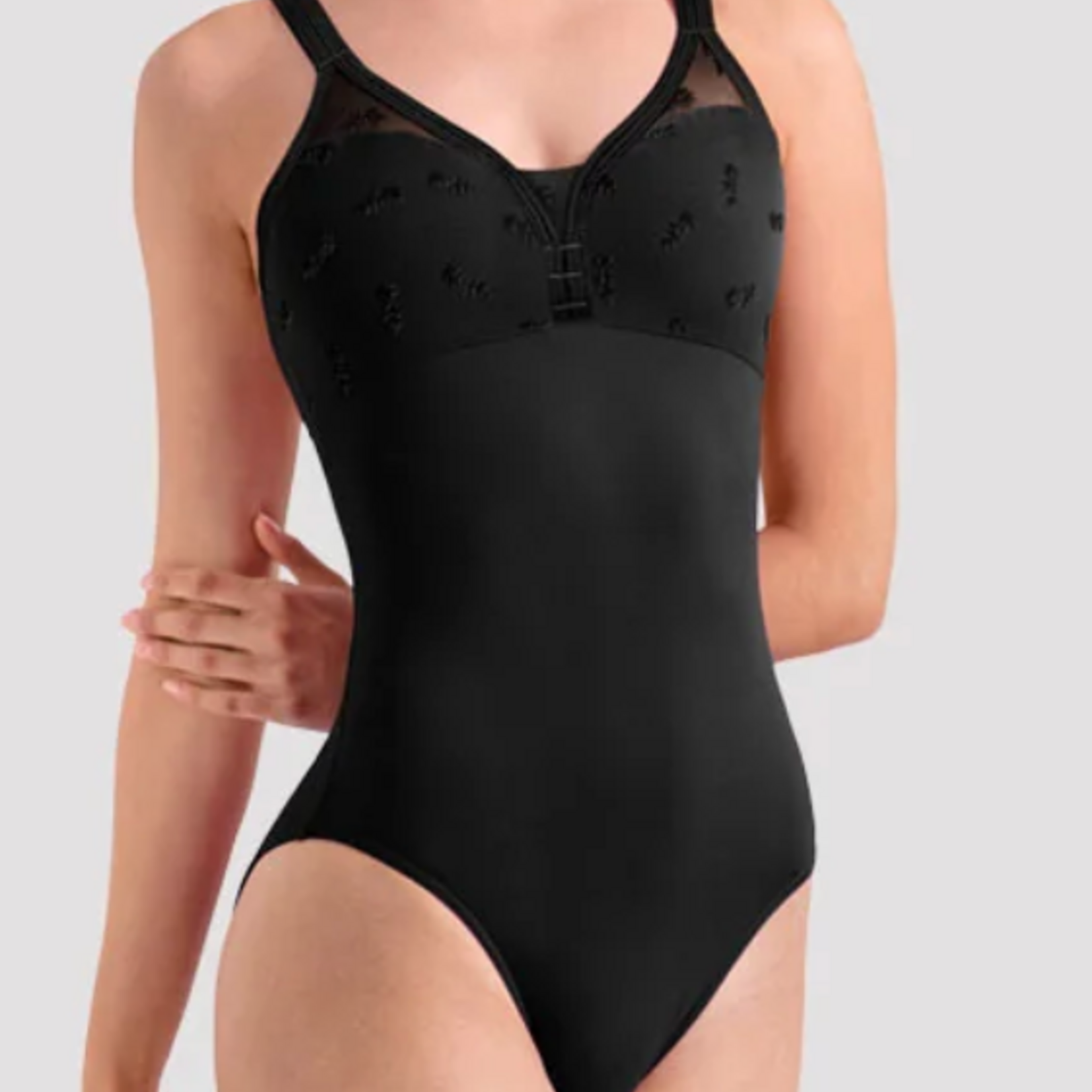 Bloch, Mirella L70012 - Olivia Floral Cross Back Leo