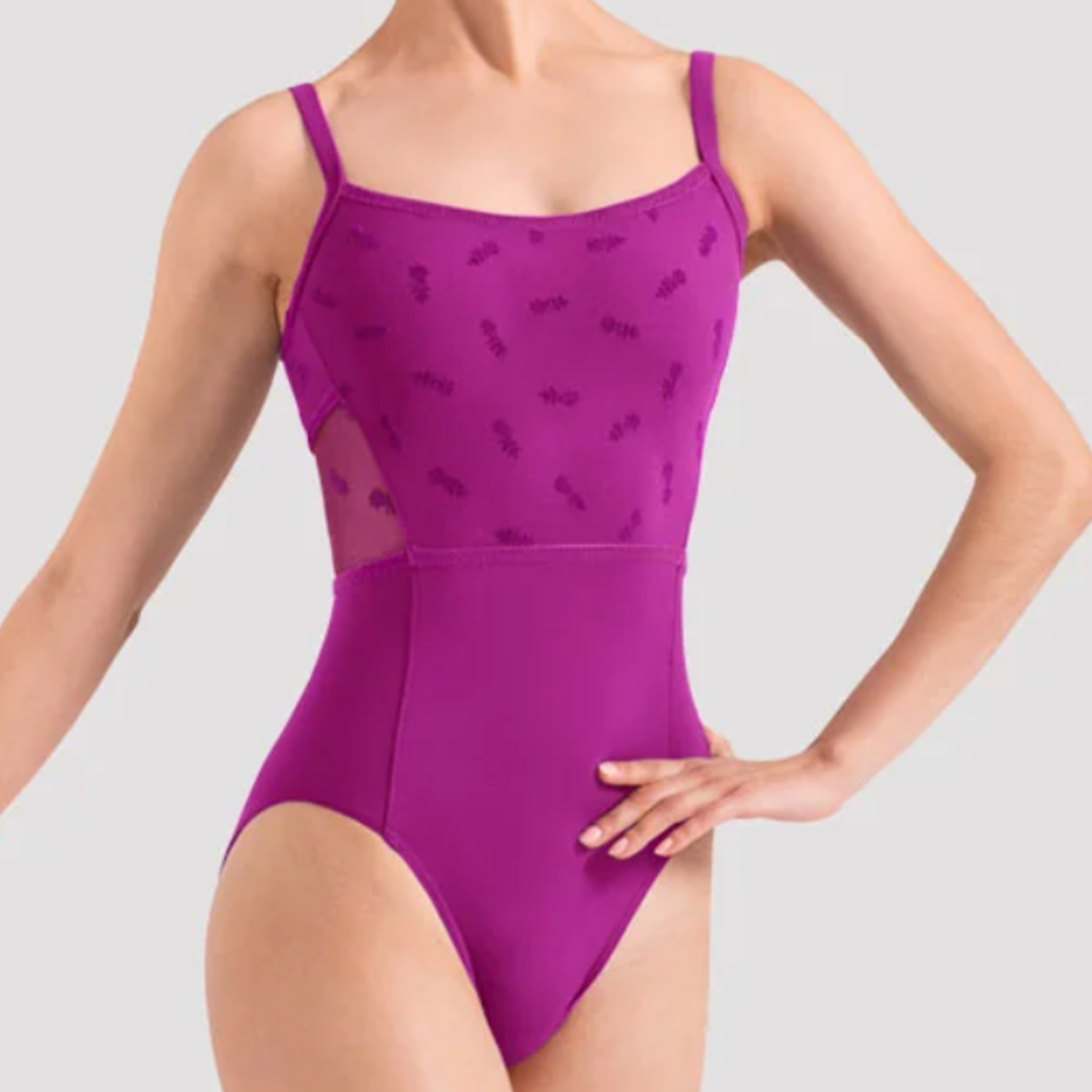 Bloch, Mirella L70013 - Ava Floral Cami Leo