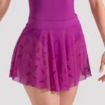 Bloch, Mirella R10008 - Eleanor Floral Mesh Skirt