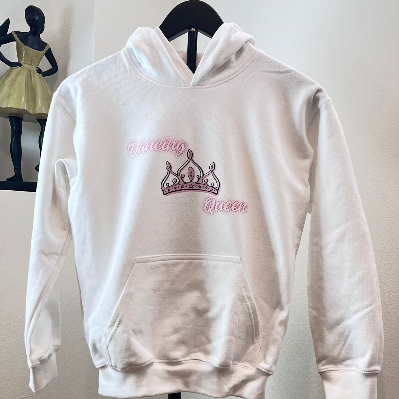 PersonalizedByMaybel Dancing King/Queen Pullover Hoodie