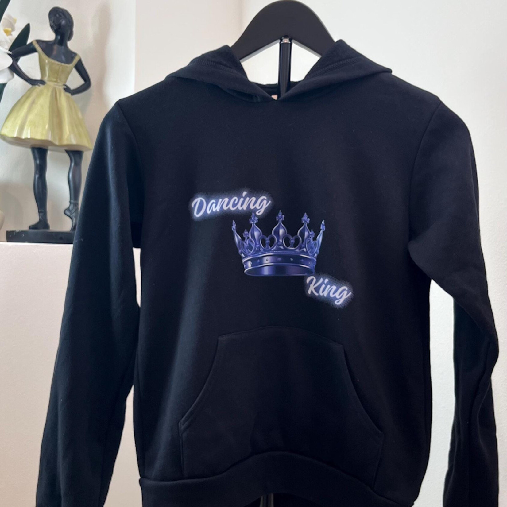 PersonalizedByMaybel Dancing King/Queen Pullover Hoodie