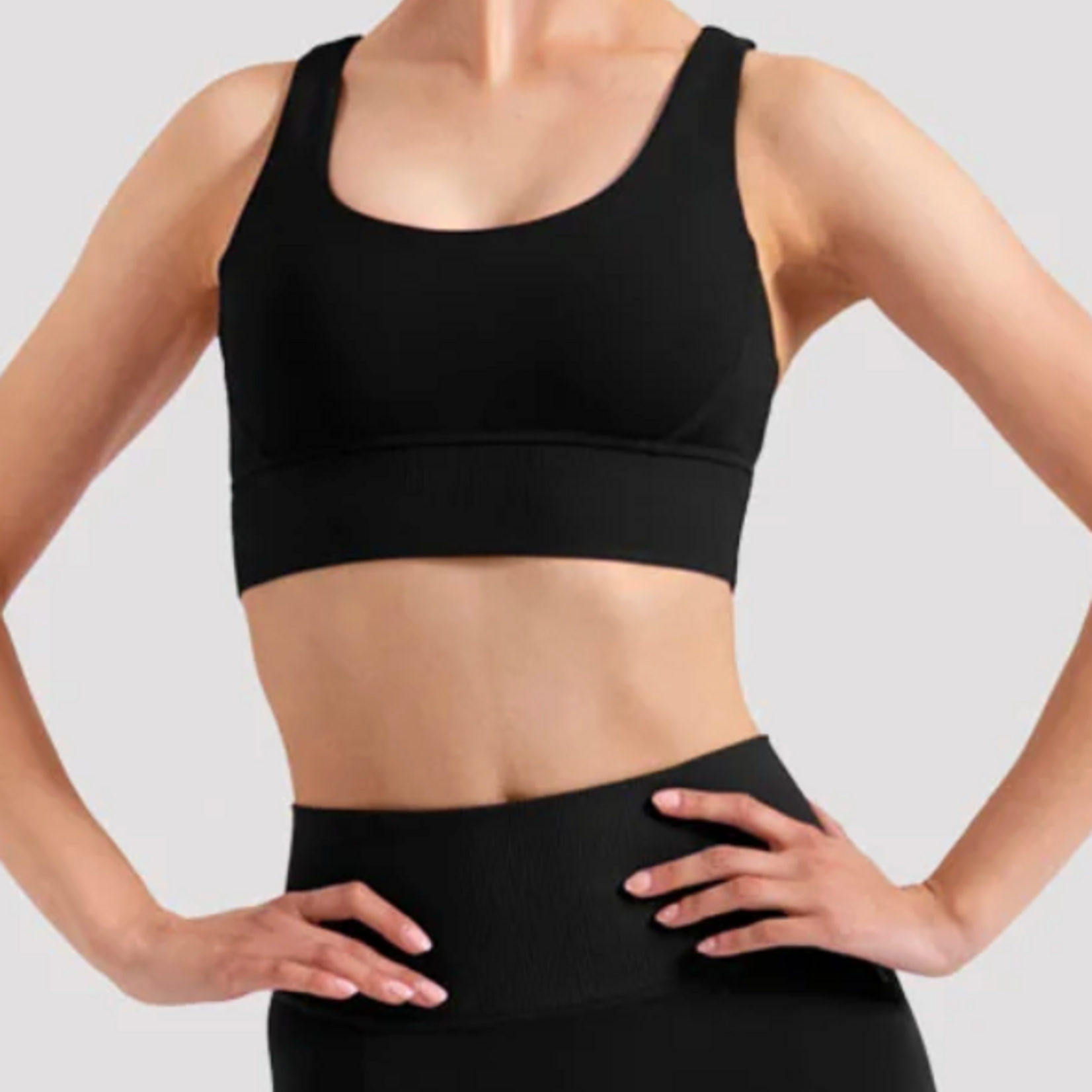 Bloch, Mirella Z30032 - Aurora Cross Back Bra Top