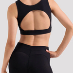 Bloch, Mirella Z30033 - Hazel Open Back Crop Top