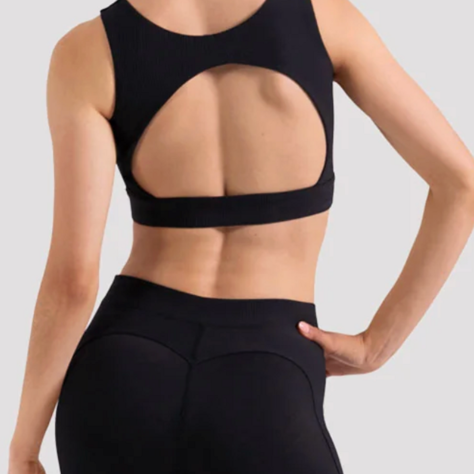 Bloch, Mirella Z30033 - Hazel Open Back Crop Top