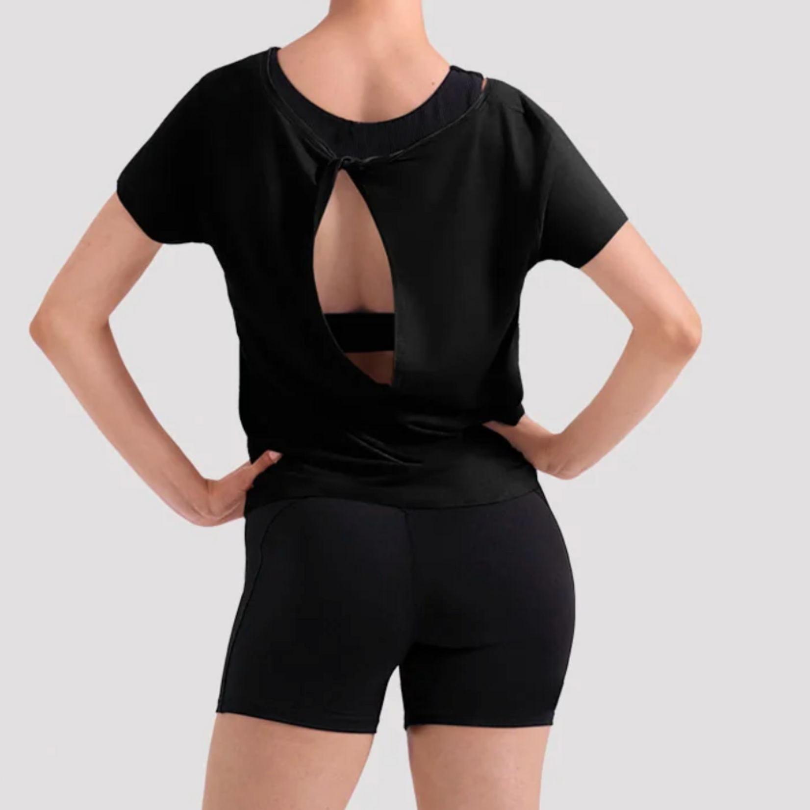 Bloch, Mirella Z30034 - Ellie Twist Back Top