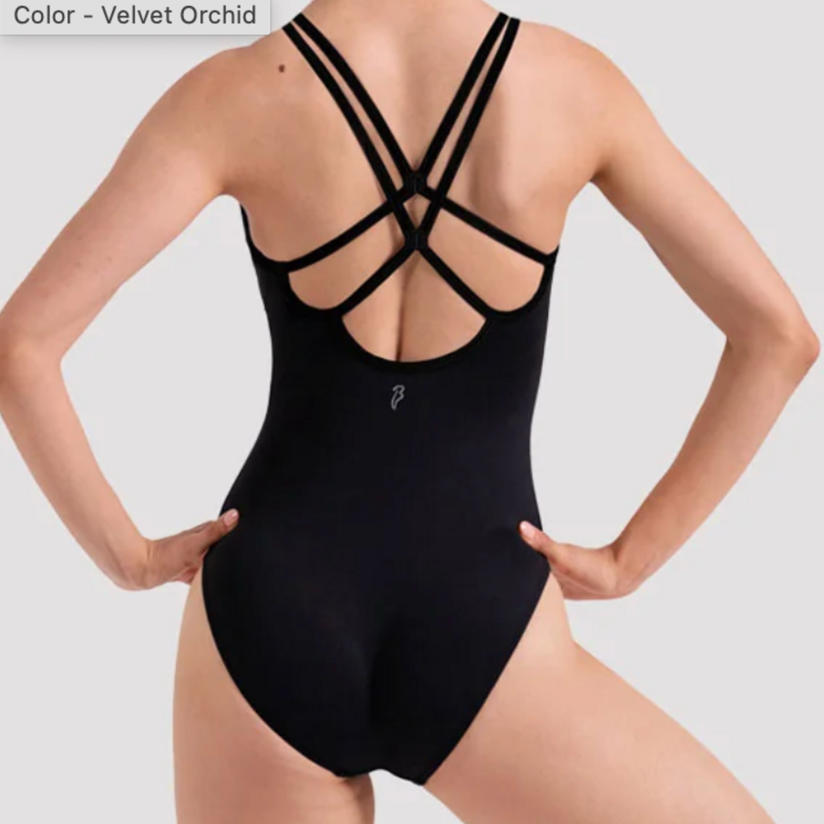 Bloch, Mirella L70012B - Olivia Cross Back Leo