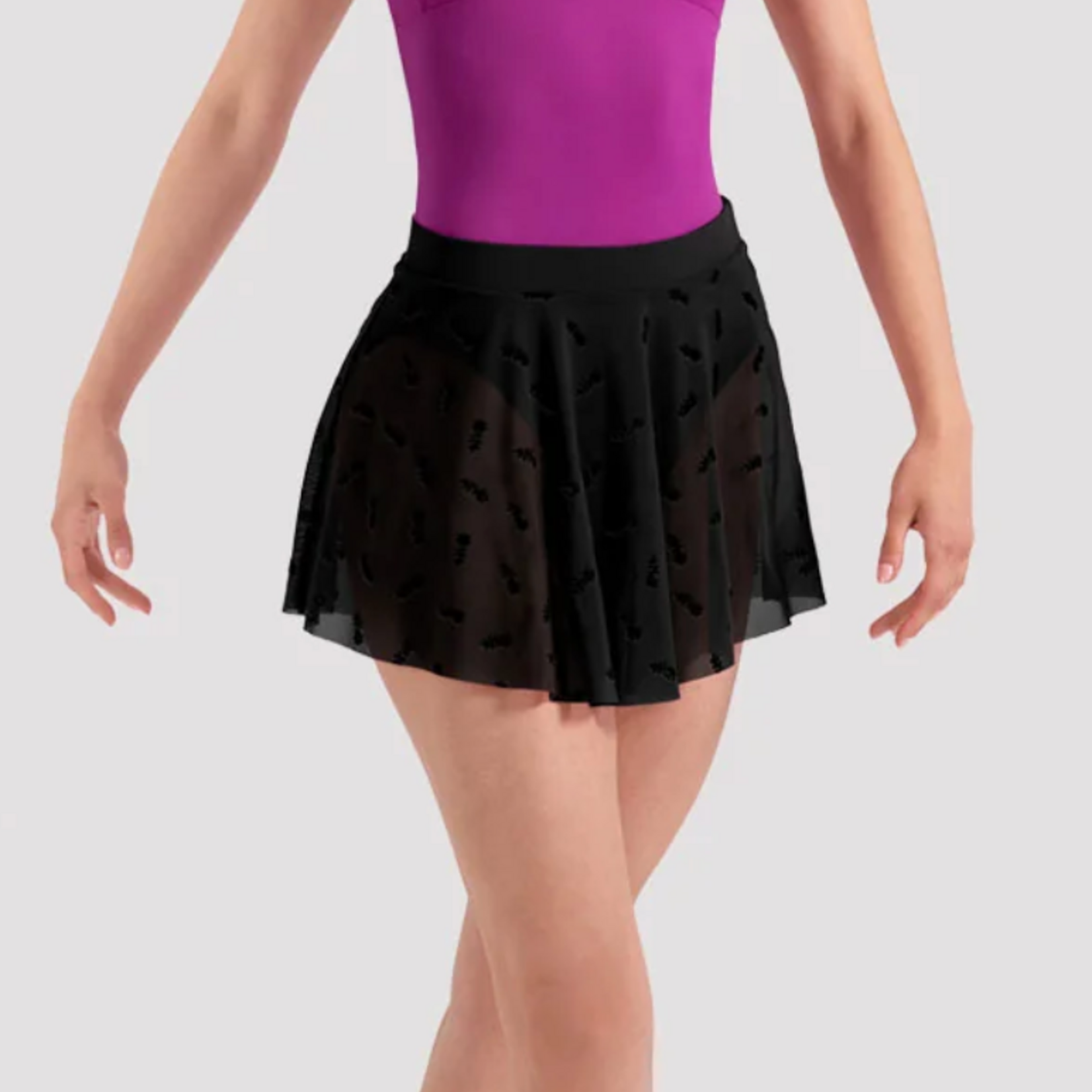 Bloch, Mirella R10008 - Eleanor Floral Mesh Skirt