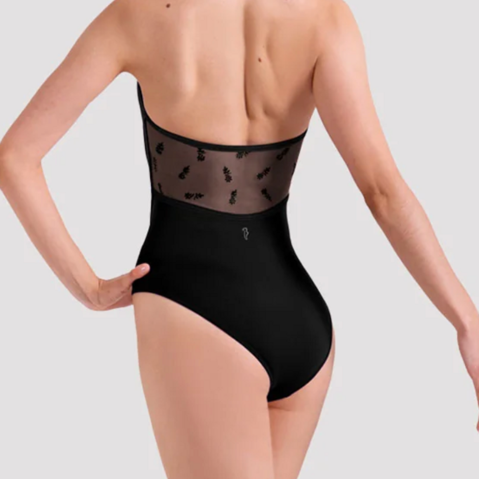 Bloch, Mirella L40014 - Charlotte Floral Halterneck Leo